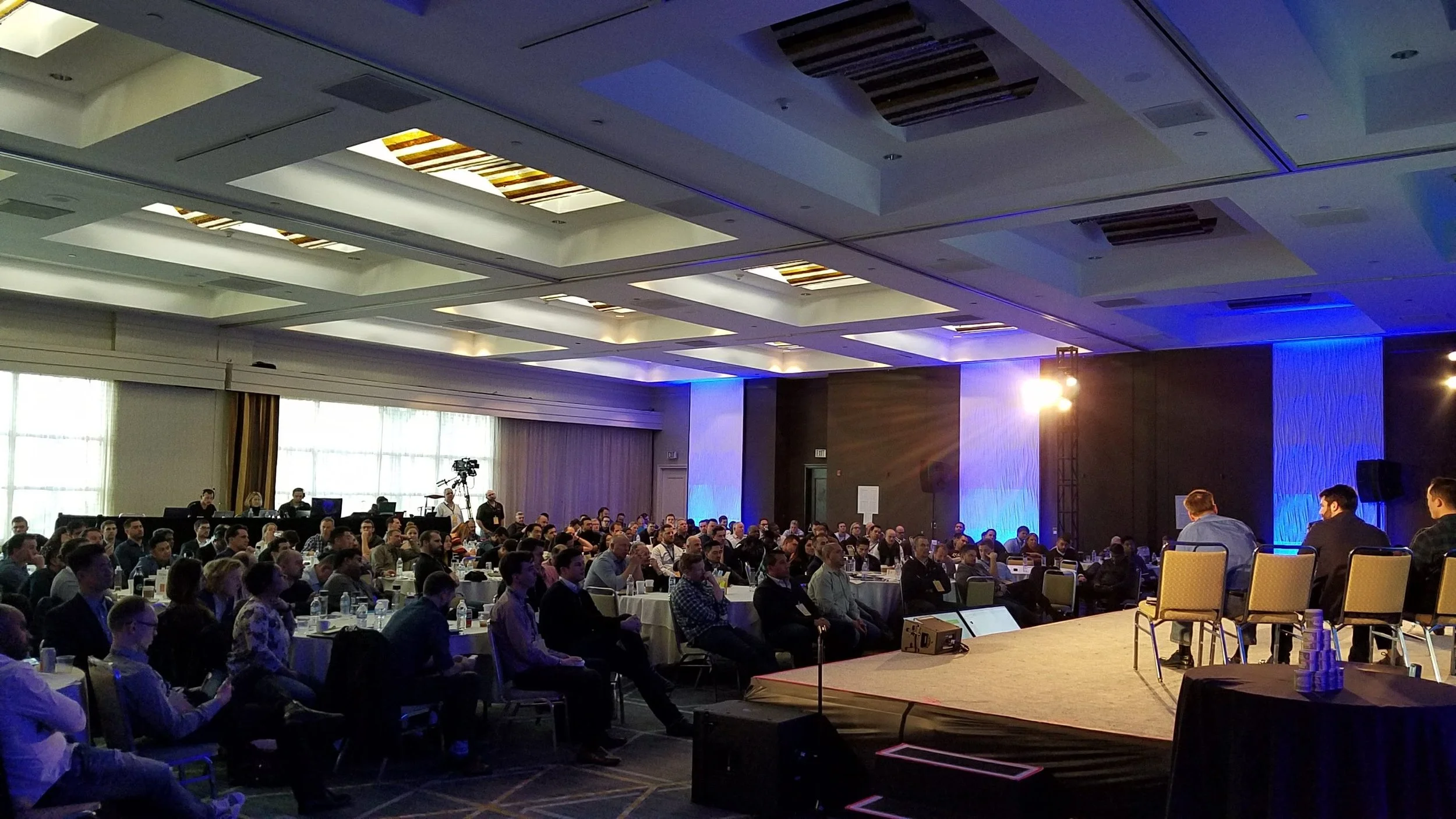 Sumo Logic 2018 SKO Mainstage Panel Presentation