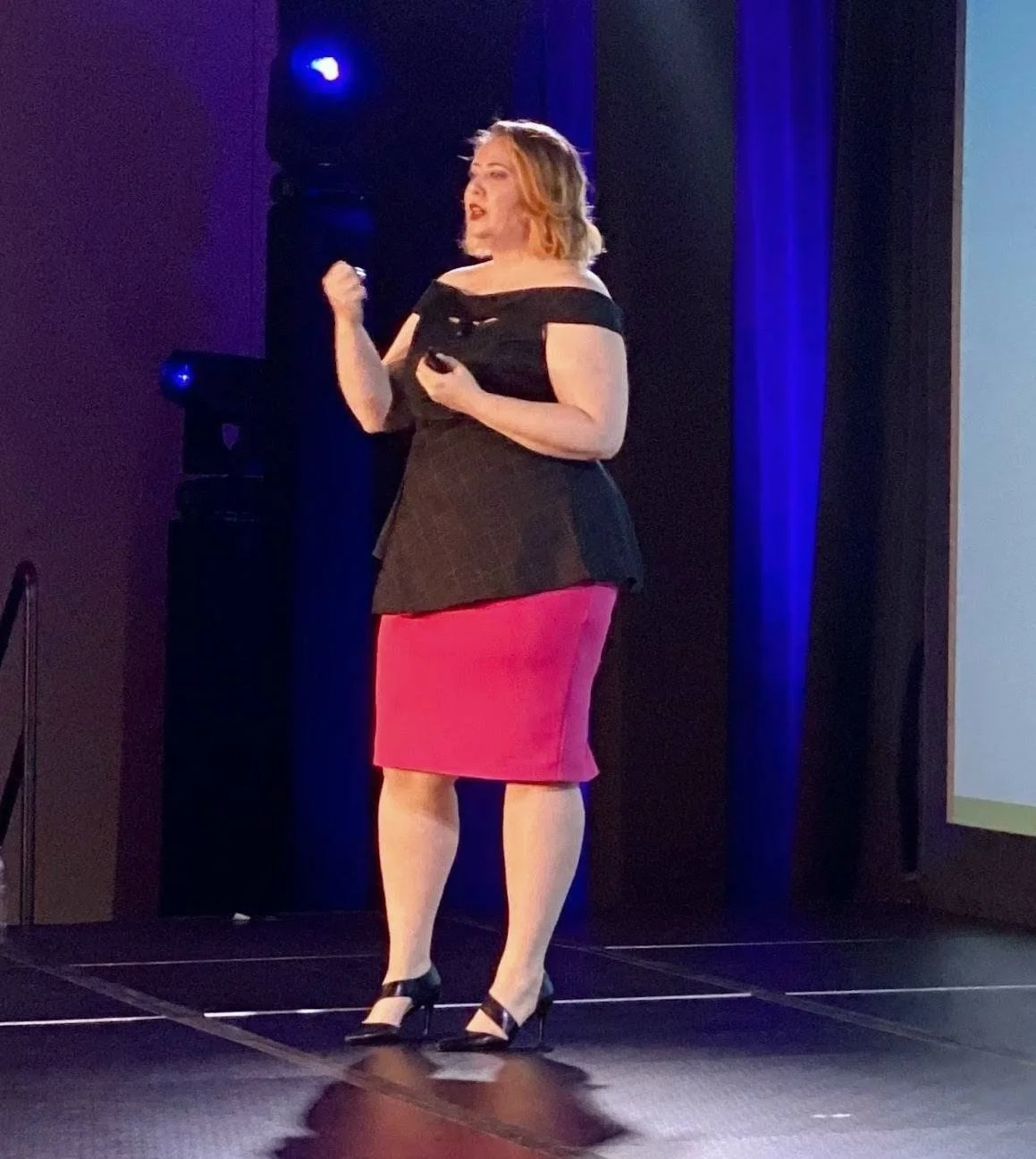 Public Speaker Candice Heidebrecht