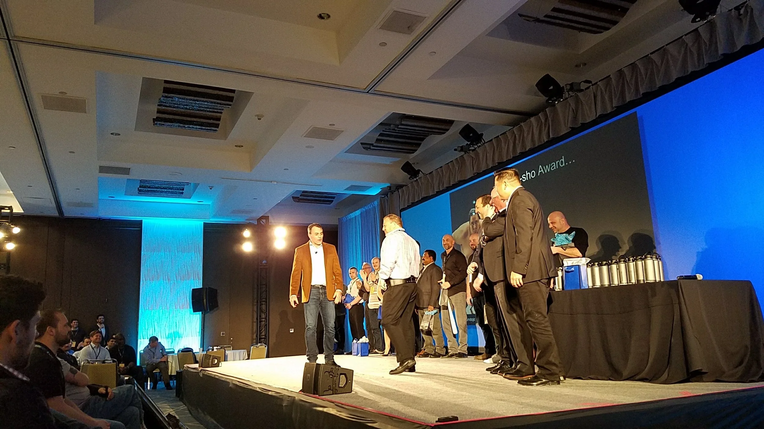 Sumo Logic SKO 2018 Mainstage Executive Banter