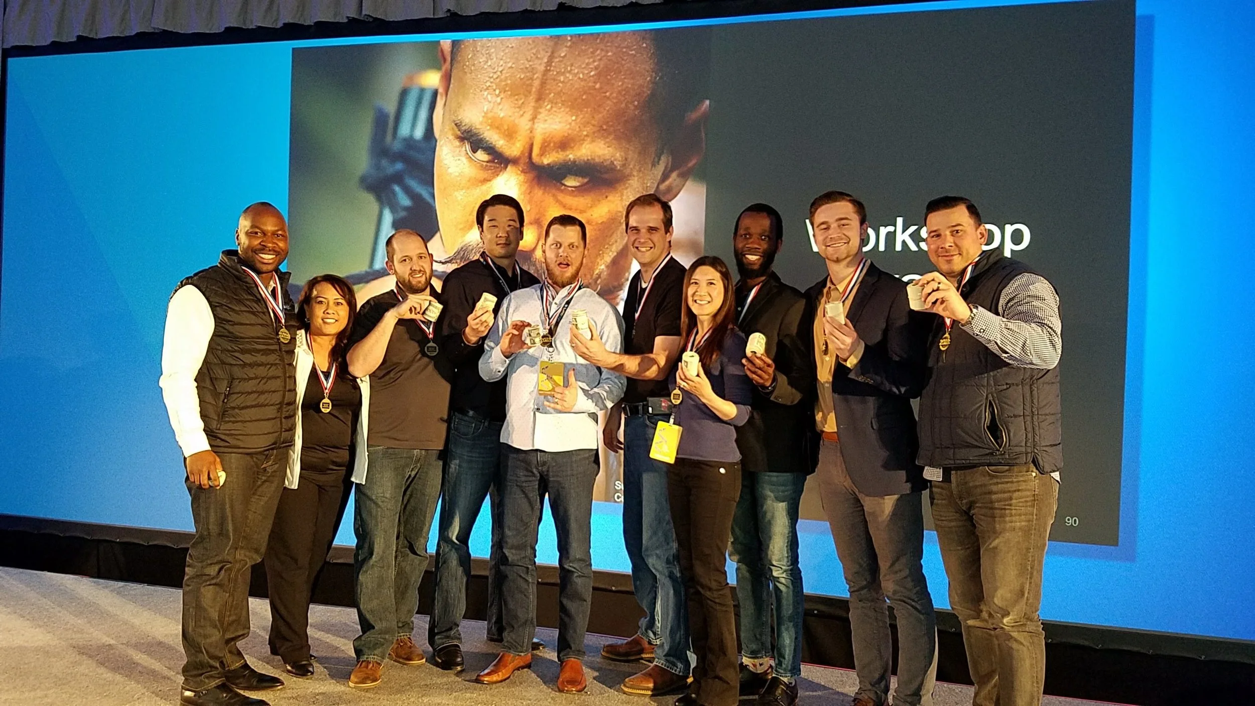 Sumo Logic SKO 2018 Awards Ceremony
