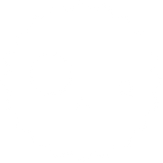 Line drawing of a gear with a larger circle and a smaller circle on a seesaw-like balance inside.