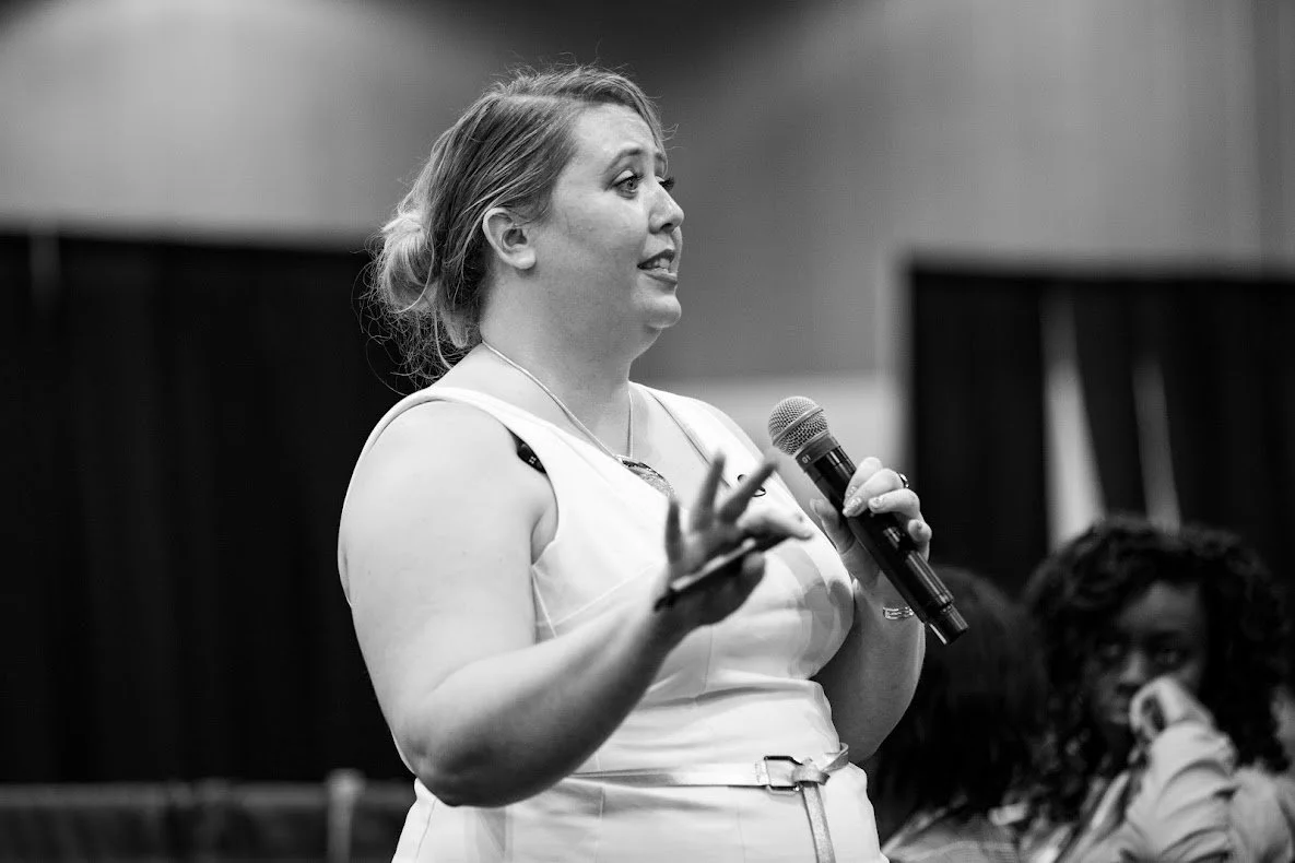Public Speaker Candice Heidebrecht
