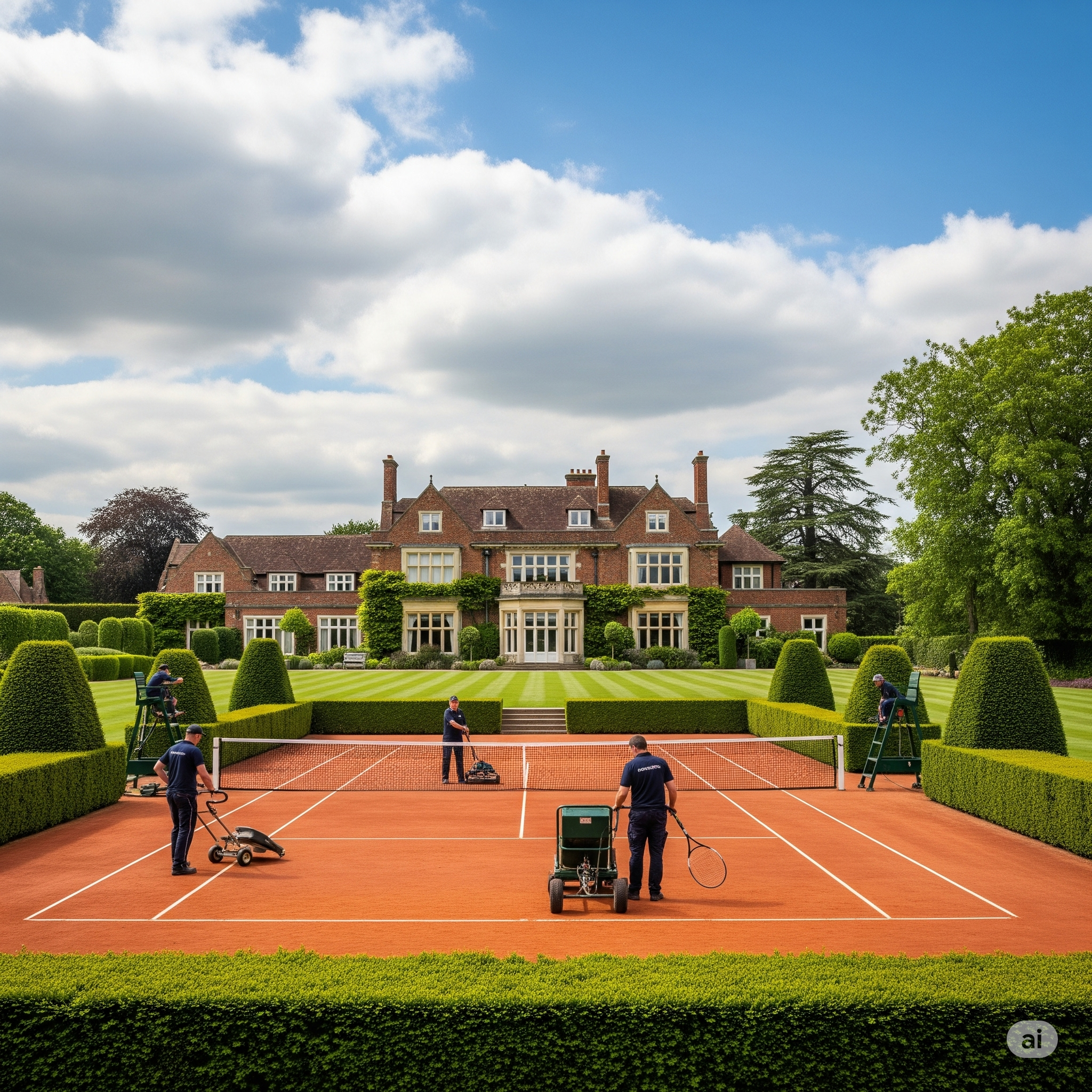Tennis Maintenance Service in Sevenoaks, Oxted, Royal Tonbridge Wells