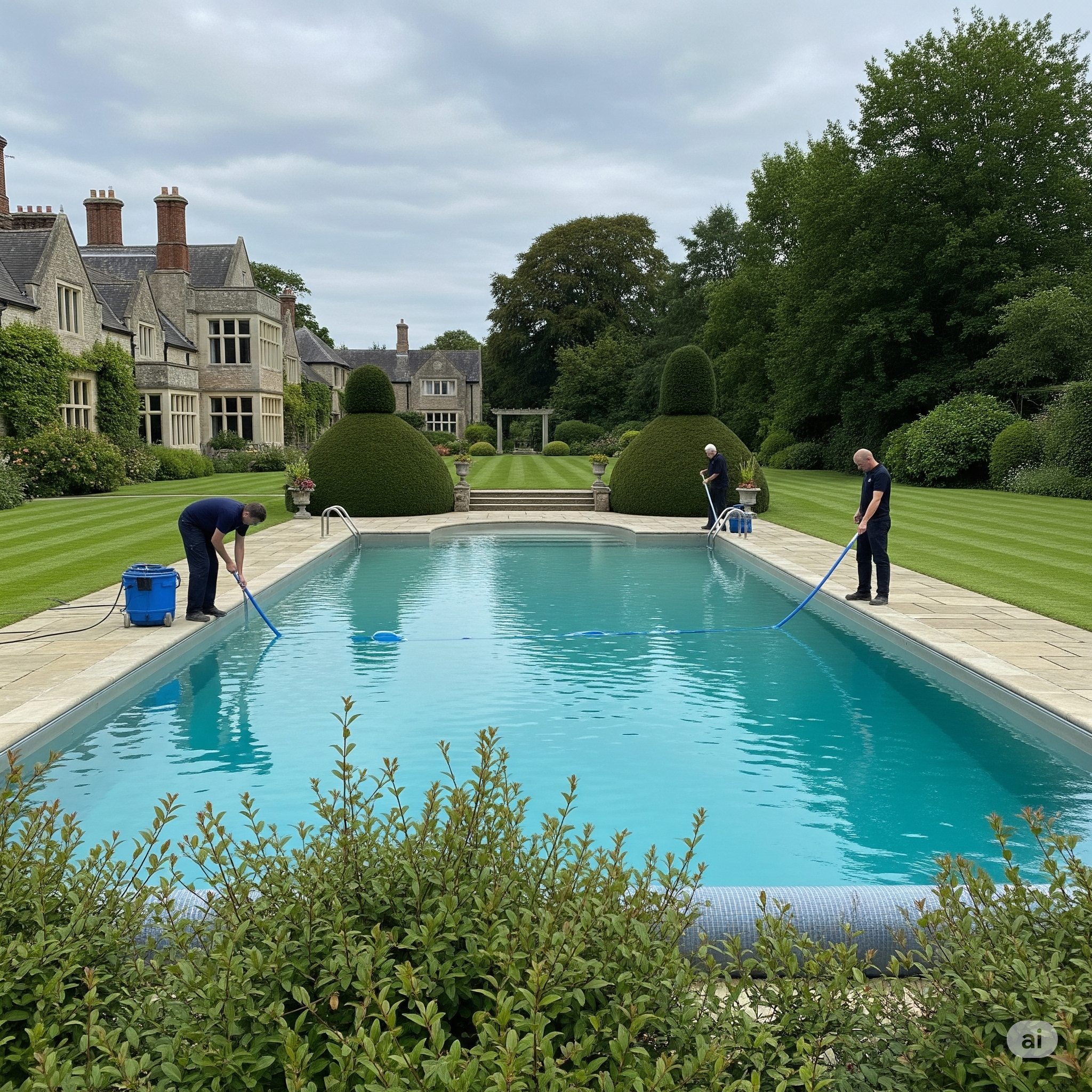 Pool Cleaning Service in Sevenoaks, Oxted, Royal Tonbridge Wells