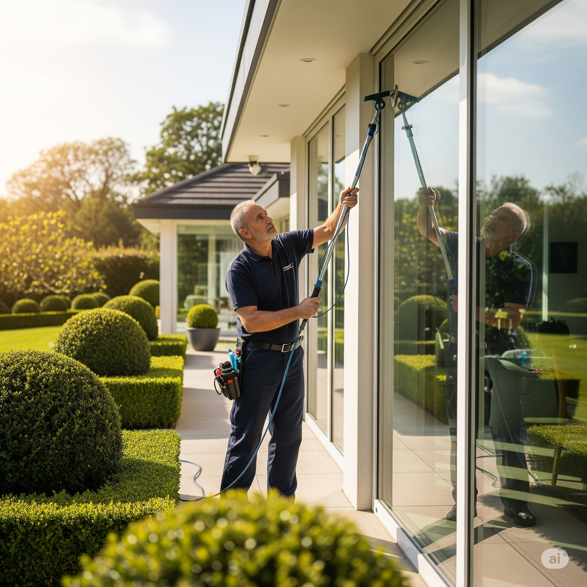 Window cleaning Oxted, Sevenoaks