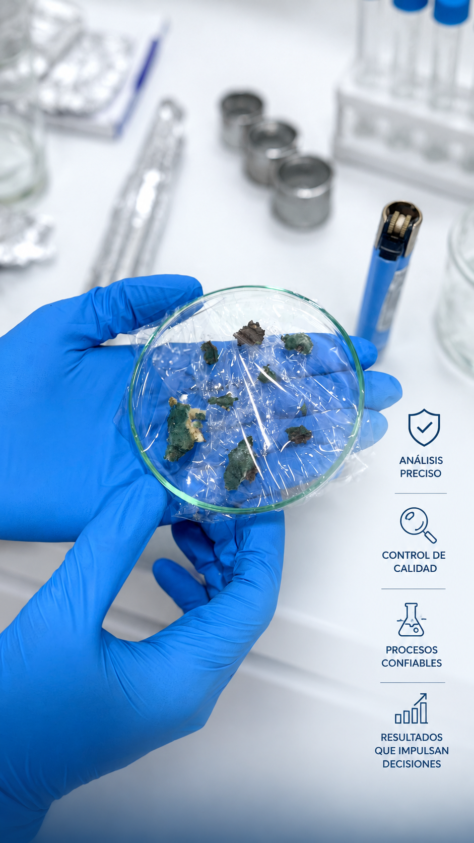 Microorganismos, benéficos para la agricultura.