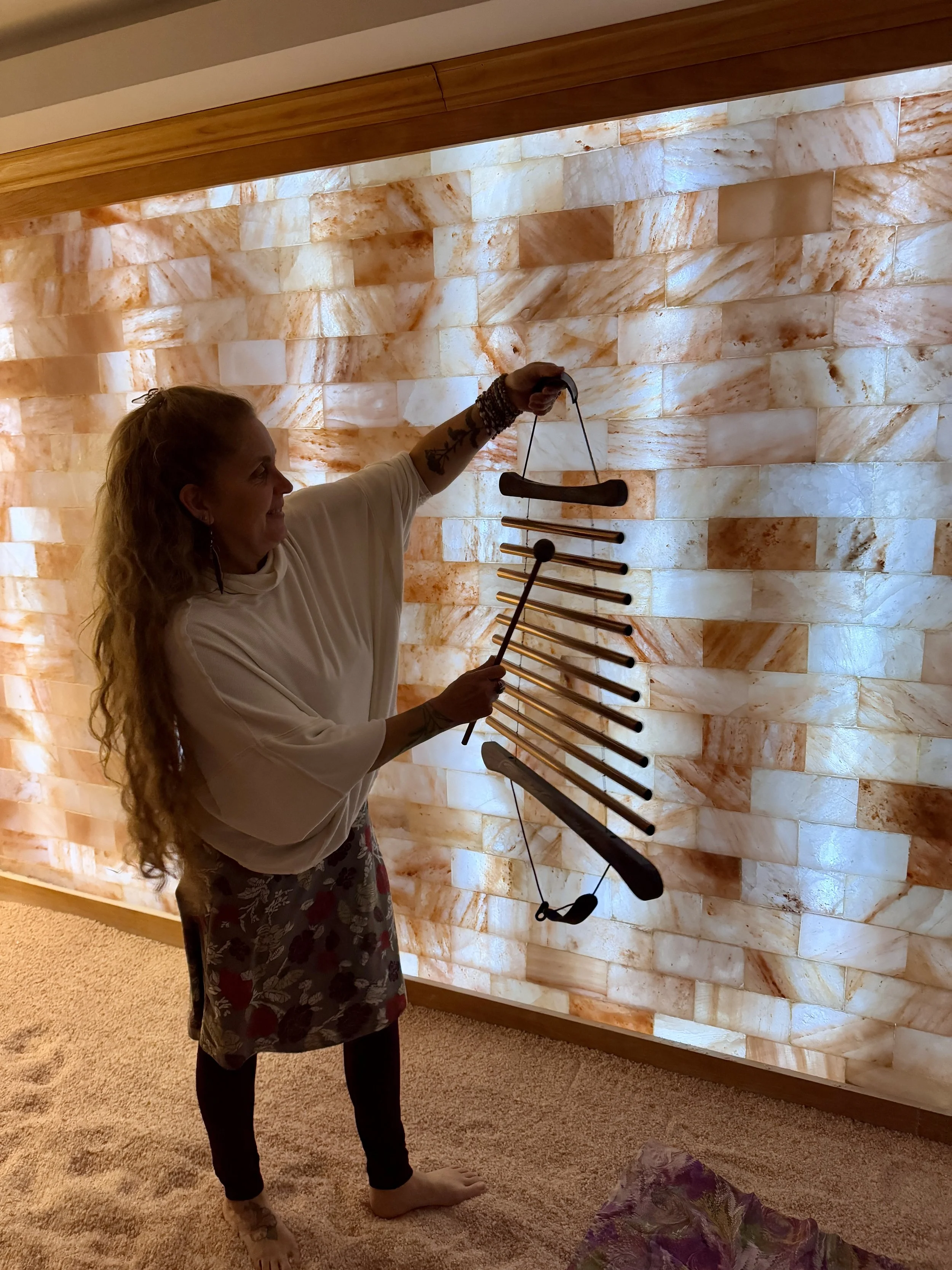 October Salt Sound Bath Session