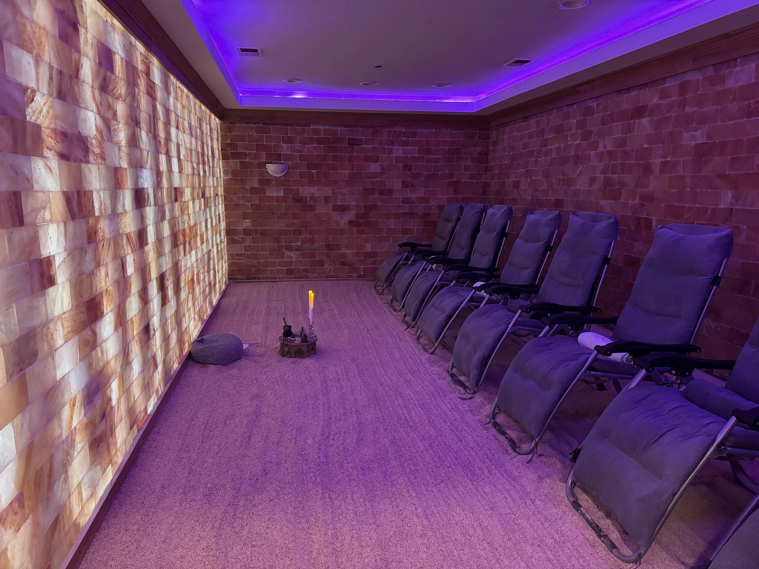 Serene, relaxation, Himalayan Salt Room, Meditation, Reiki Therapy, Sound Bath Healing, Wellness Classes