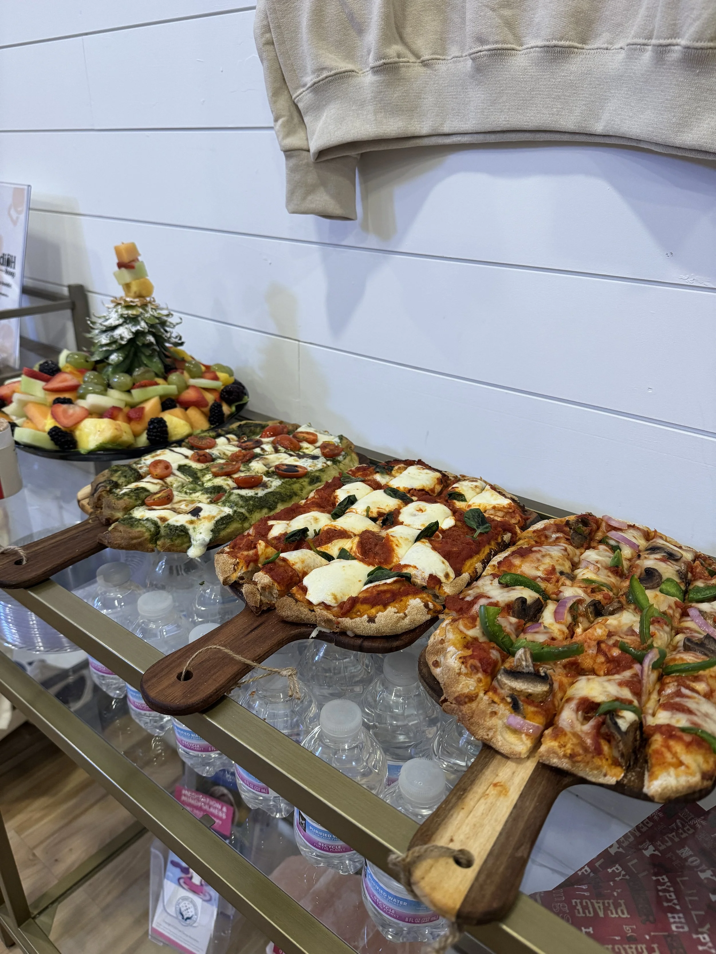 Holiday events, team bonding, employee appreciation