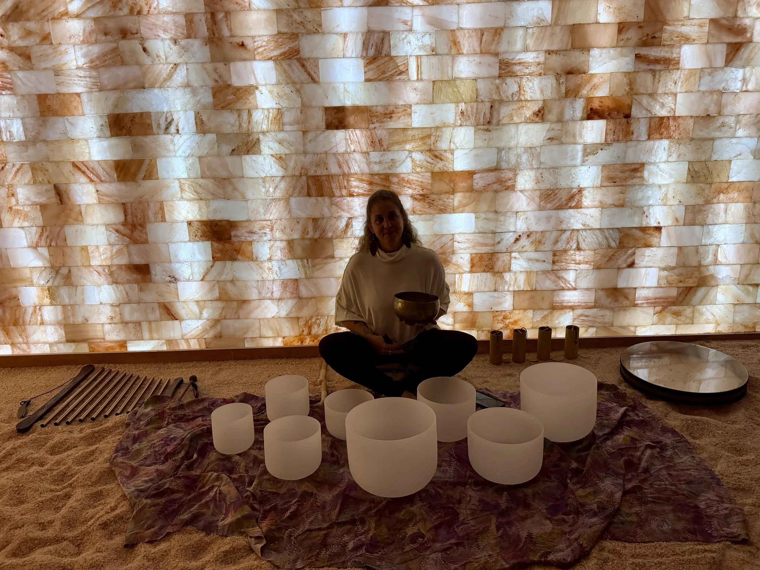 November Salt Sound Bath Session 