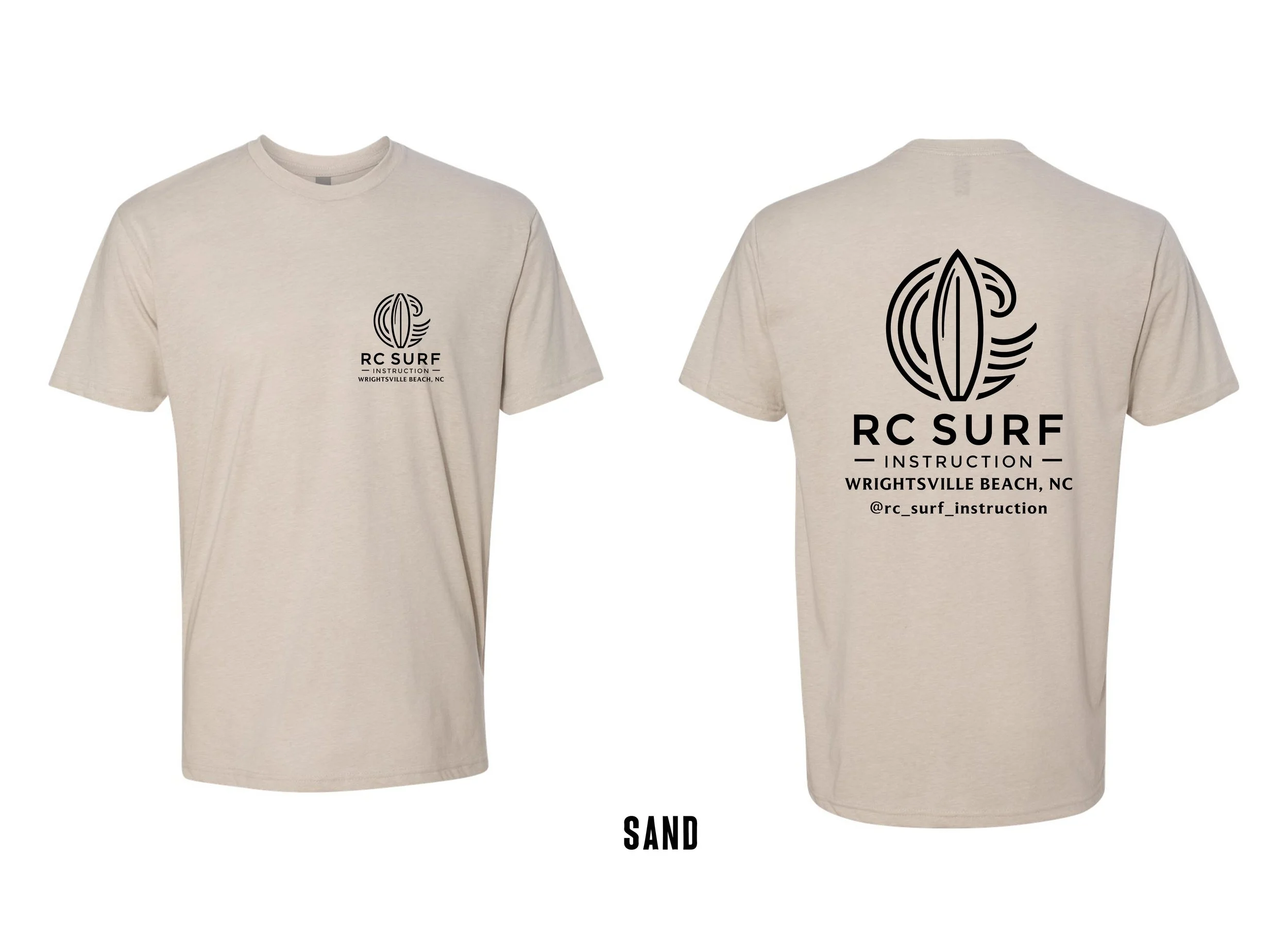 RC Surf Shirt - Tan