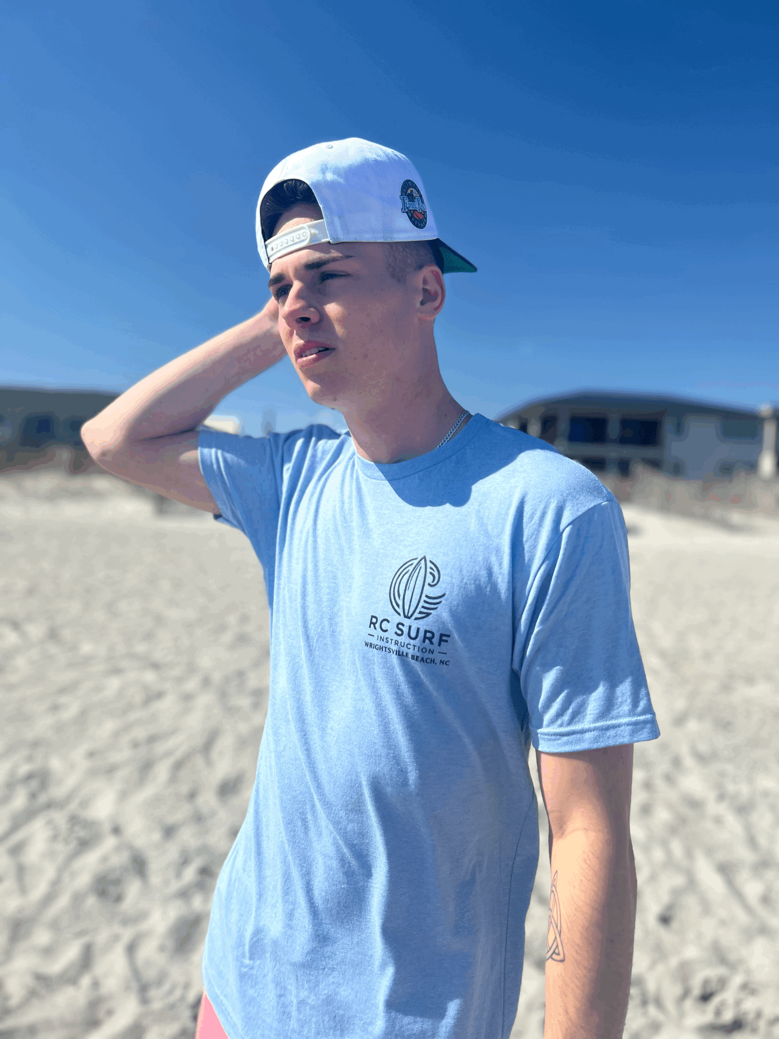 RC Surf Shirt - Blue