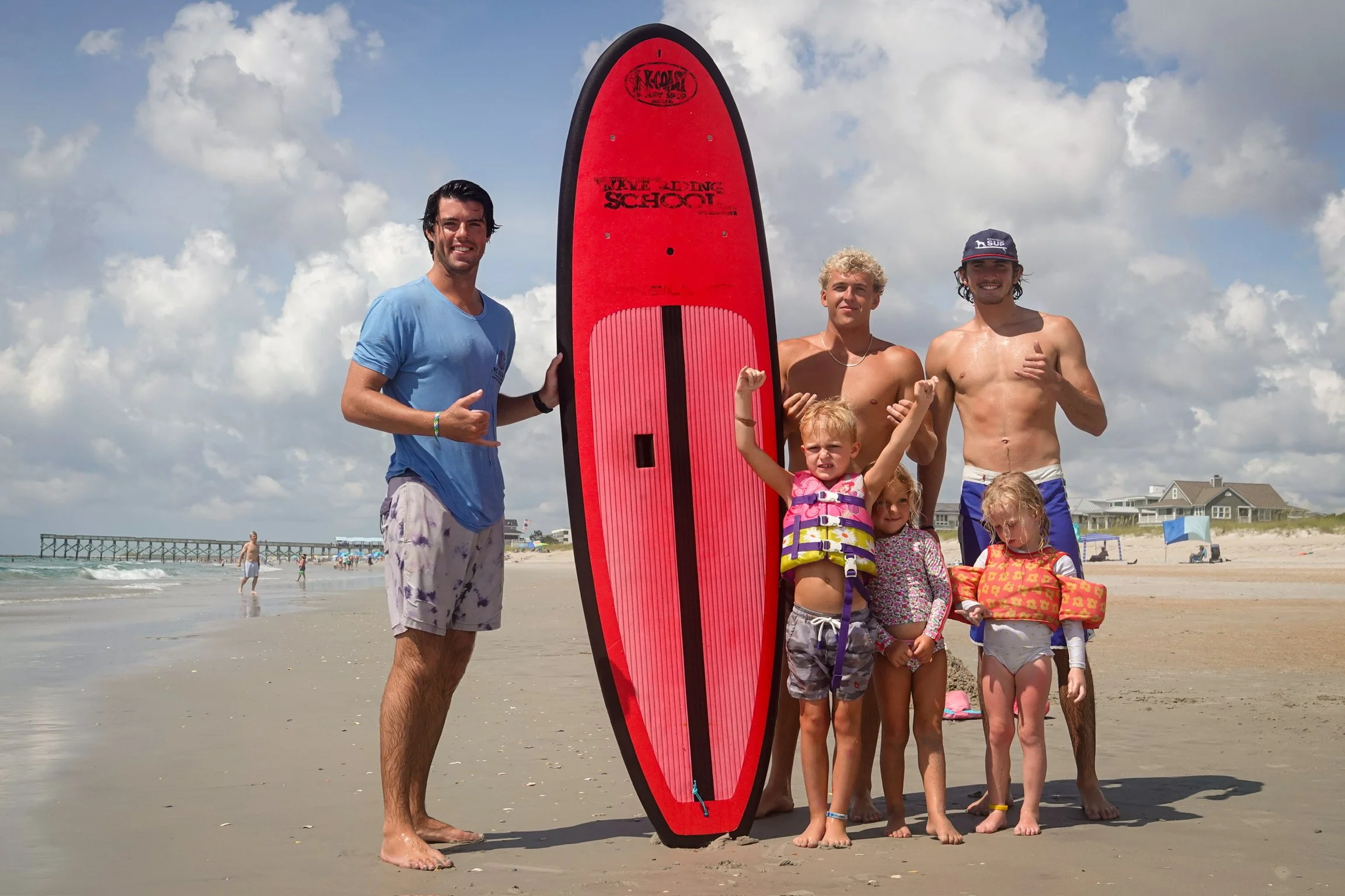 Perfect lessons with the kiddos.