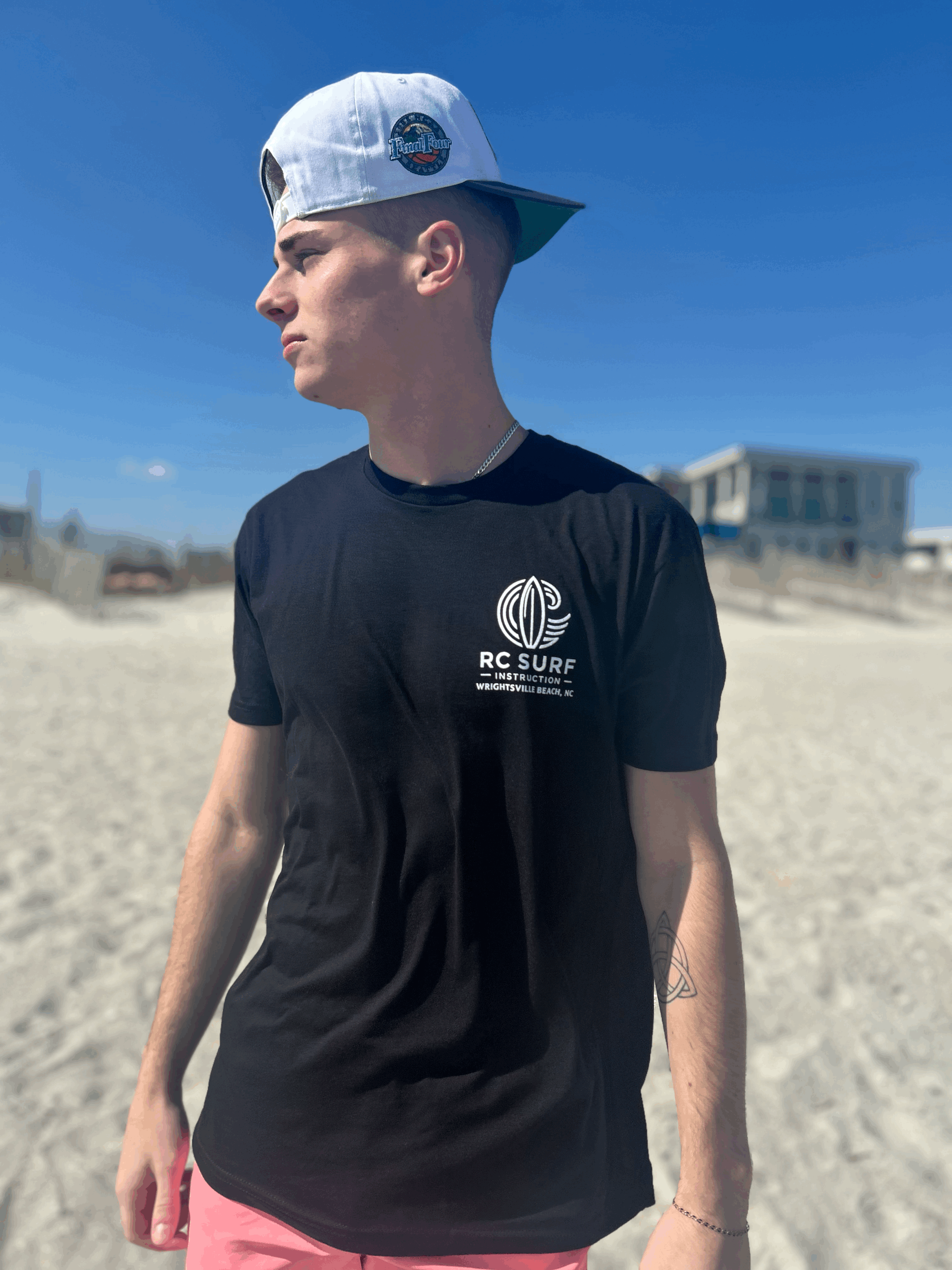 RC Surf Shirt - Black