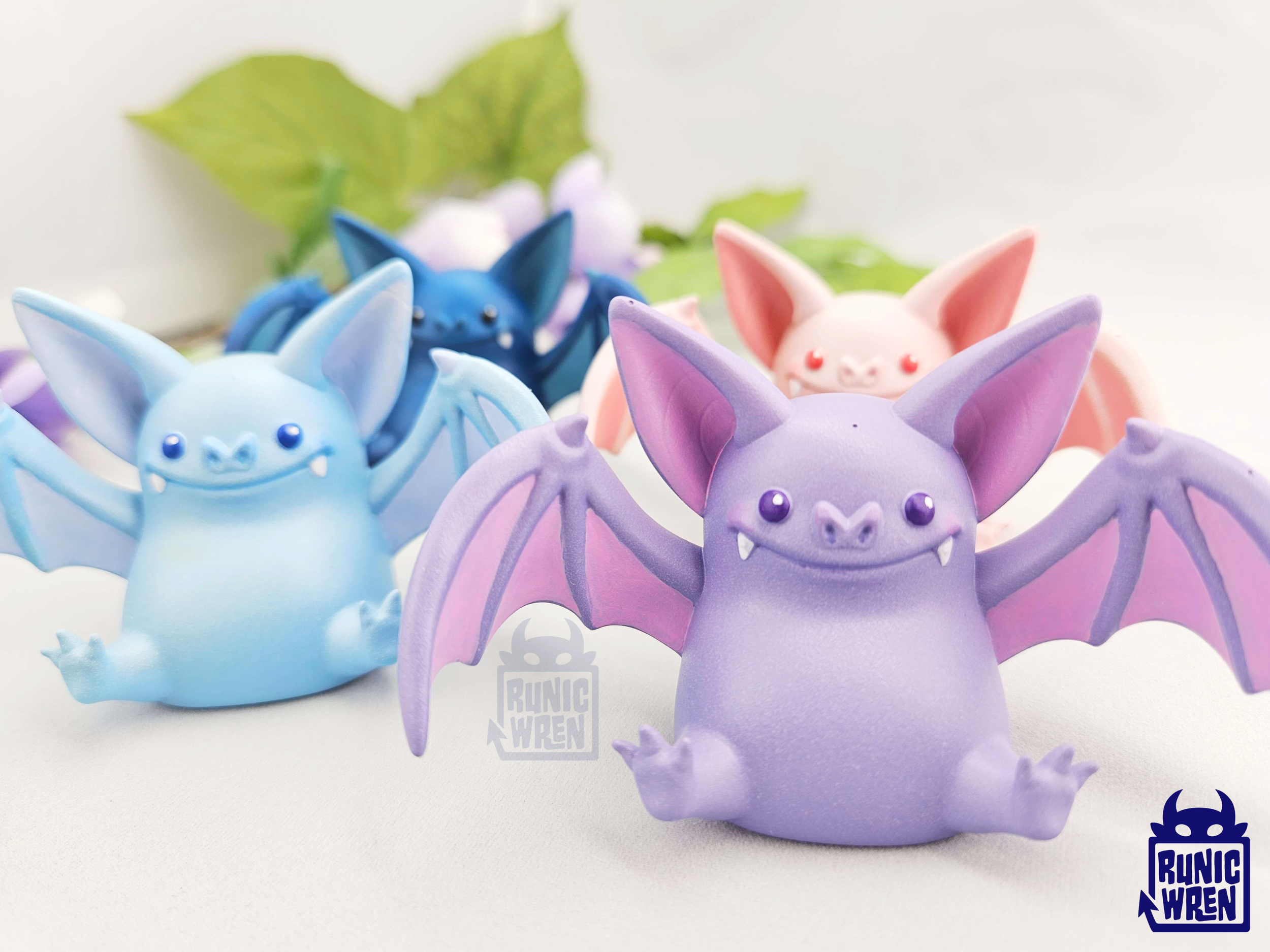 Bat Figurines