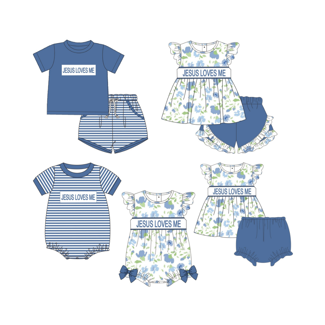 Jesus Loves Me Garden Collection – Preorder 028