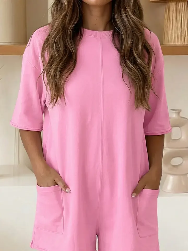 Pink Romper - Adult Preorder