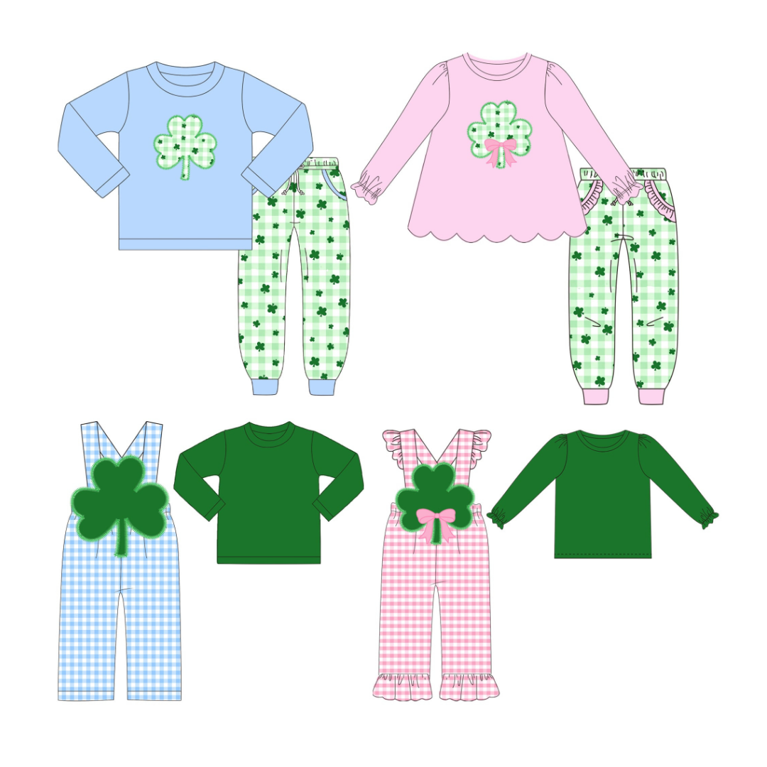 Lucky Little Shamrocks Collection- Preorder 063