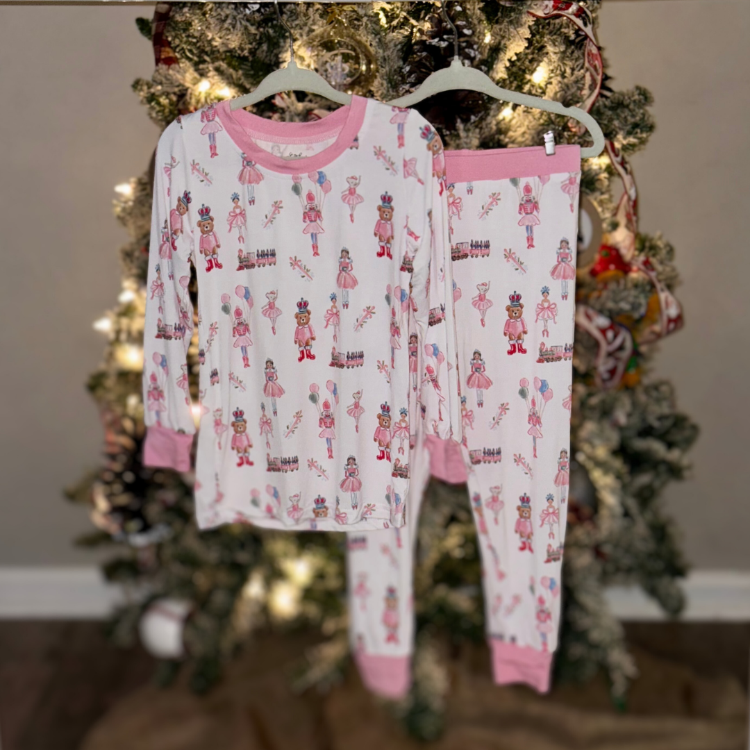 Nutcracker in Pink - Kids 2 Piece Set