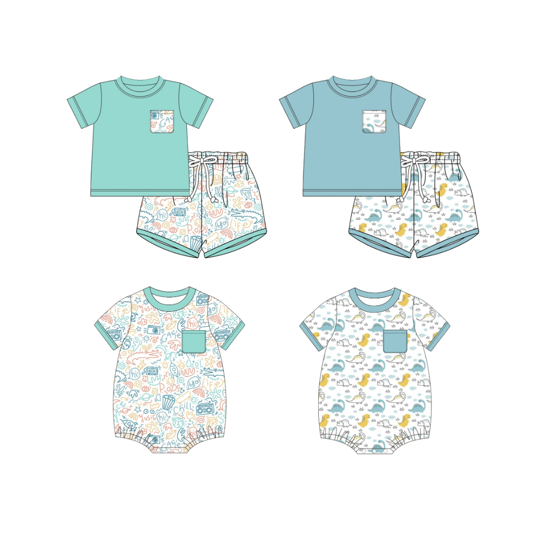 Dino Doodle Play Collection – Preorder 027