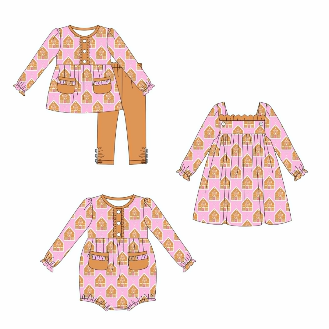 Gingerbread Cottage Collection – Preorder 047