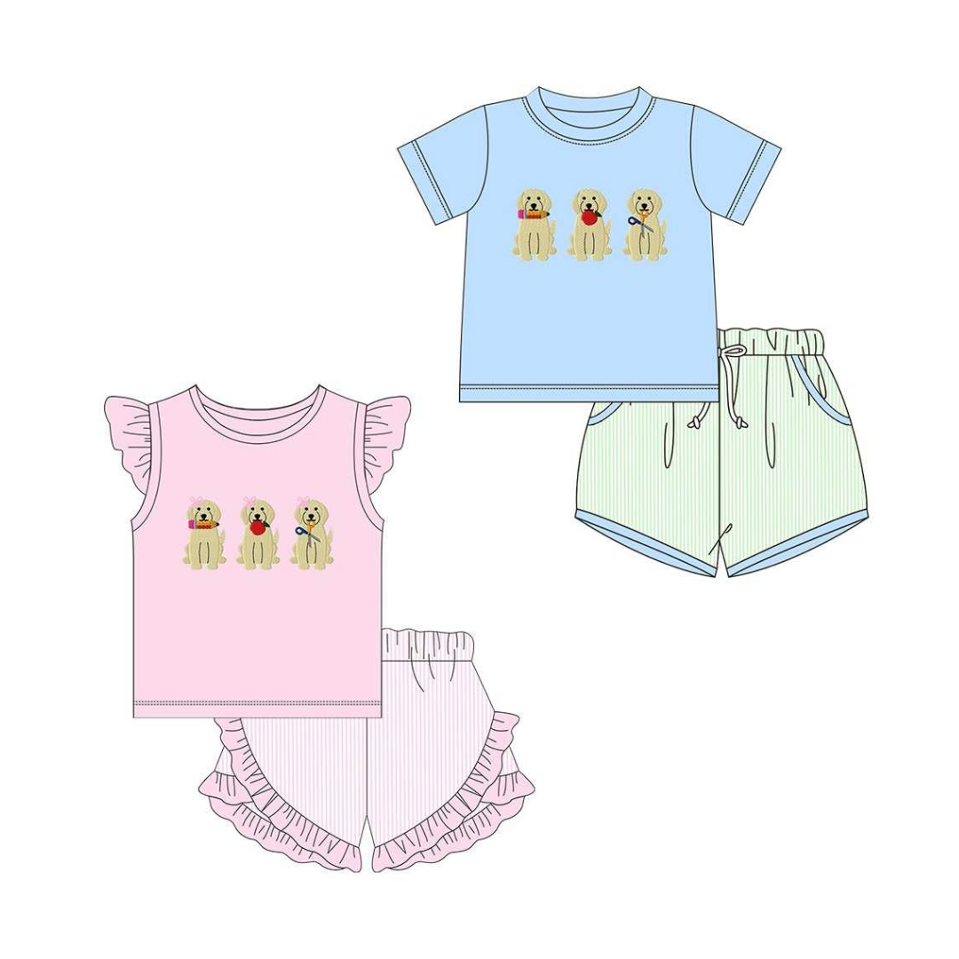 Little Classroom Pups Collection – Preorder 038