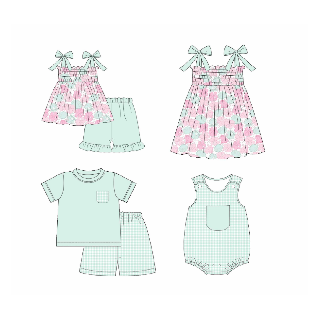 Seaside Garden Collection - Preorder 042