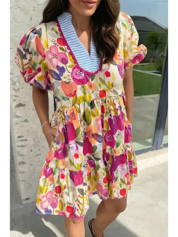 Summer Garden Babydoll Dress – Adult Preorder