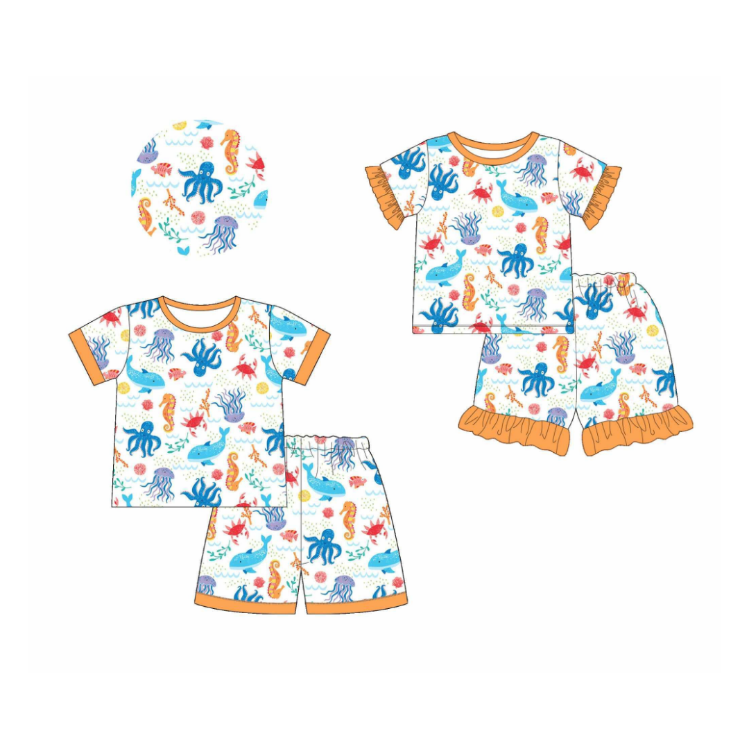 Under the Sea Slumber Party - Preorder 024