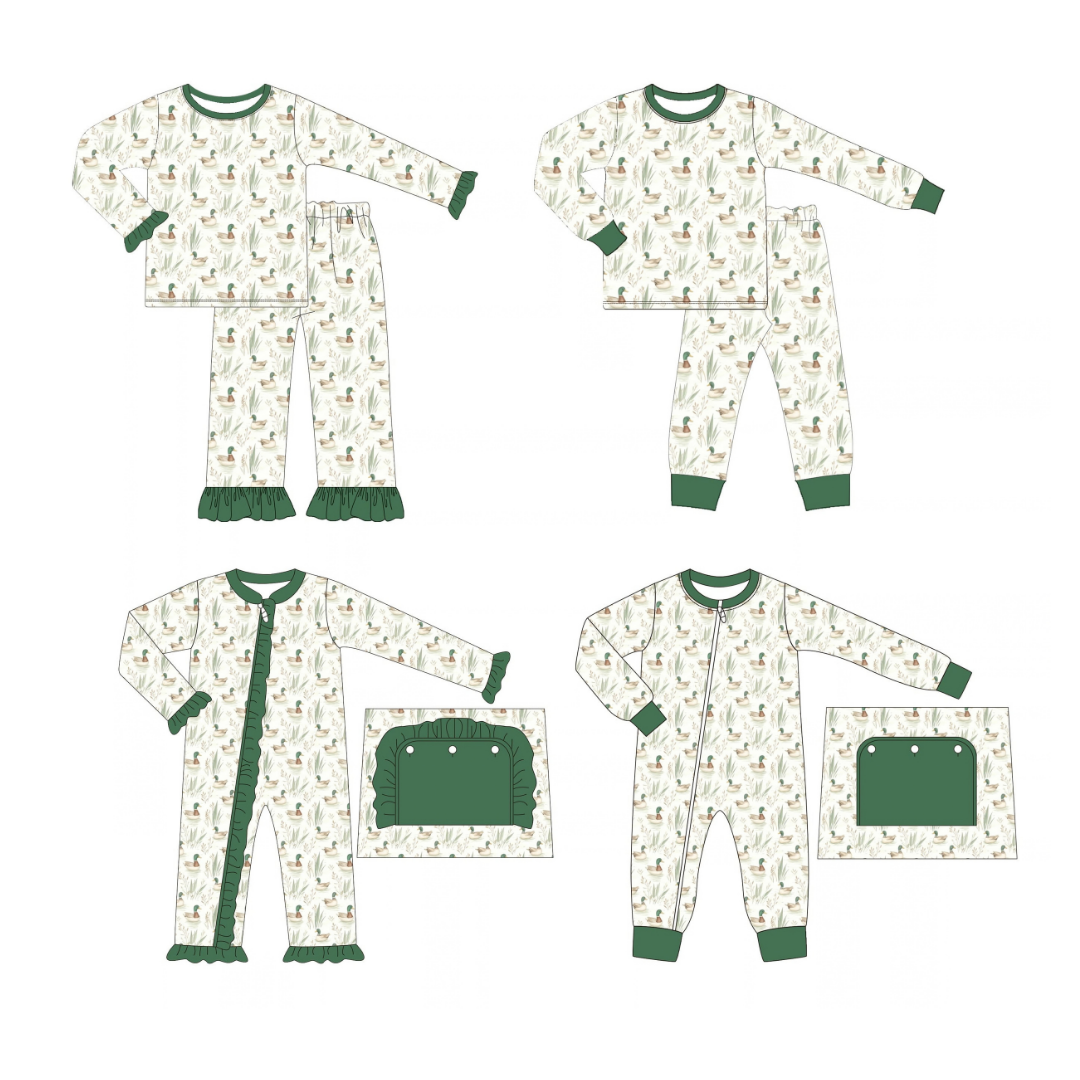 Duck Blind Dreams Pajama Collection - Preorder 067
