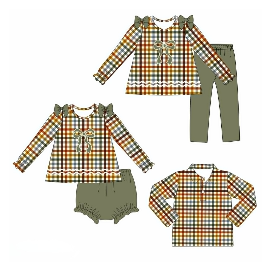 Evergreen Plaid Collection – Preorder 048