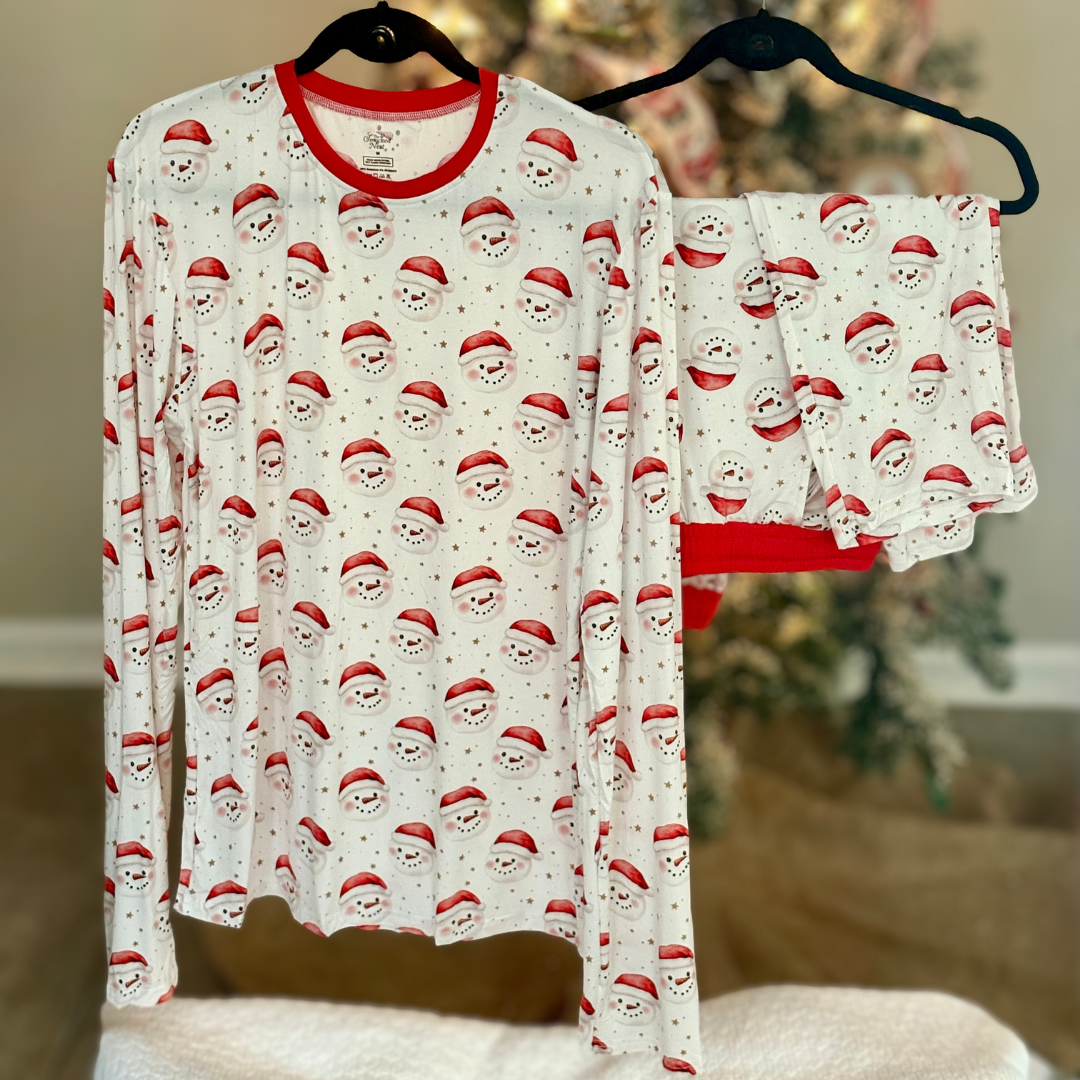 Jolly Little Snowman - Men’s 2 Piece Set