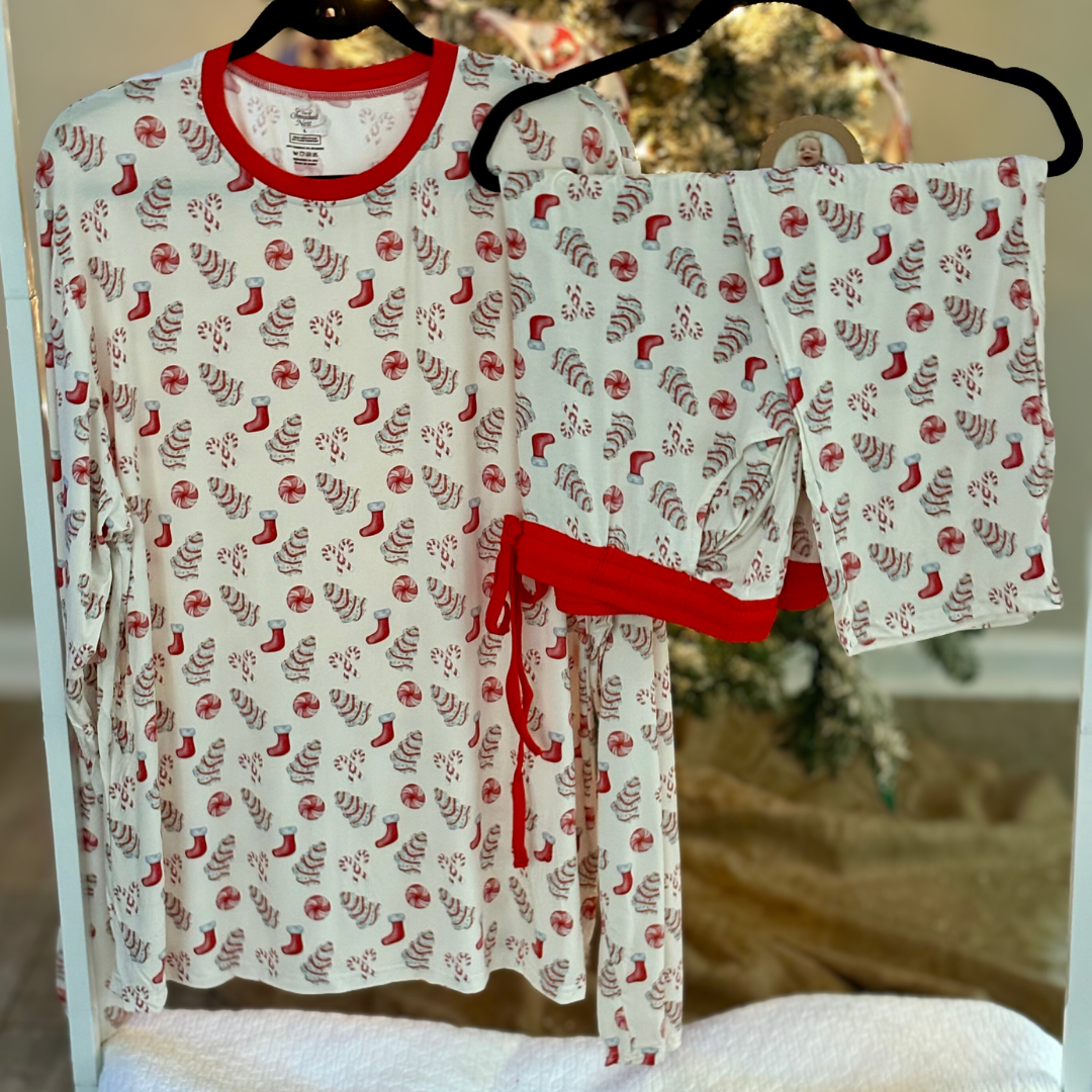 Stocking full of Christmas Cake - Men’s 2 Piece Set