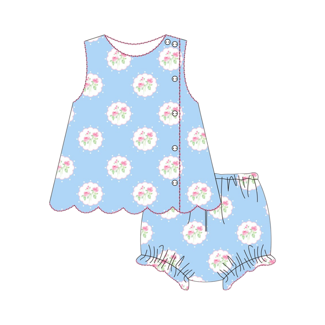 Rosebud & Rabbit Collection - Preorder 066