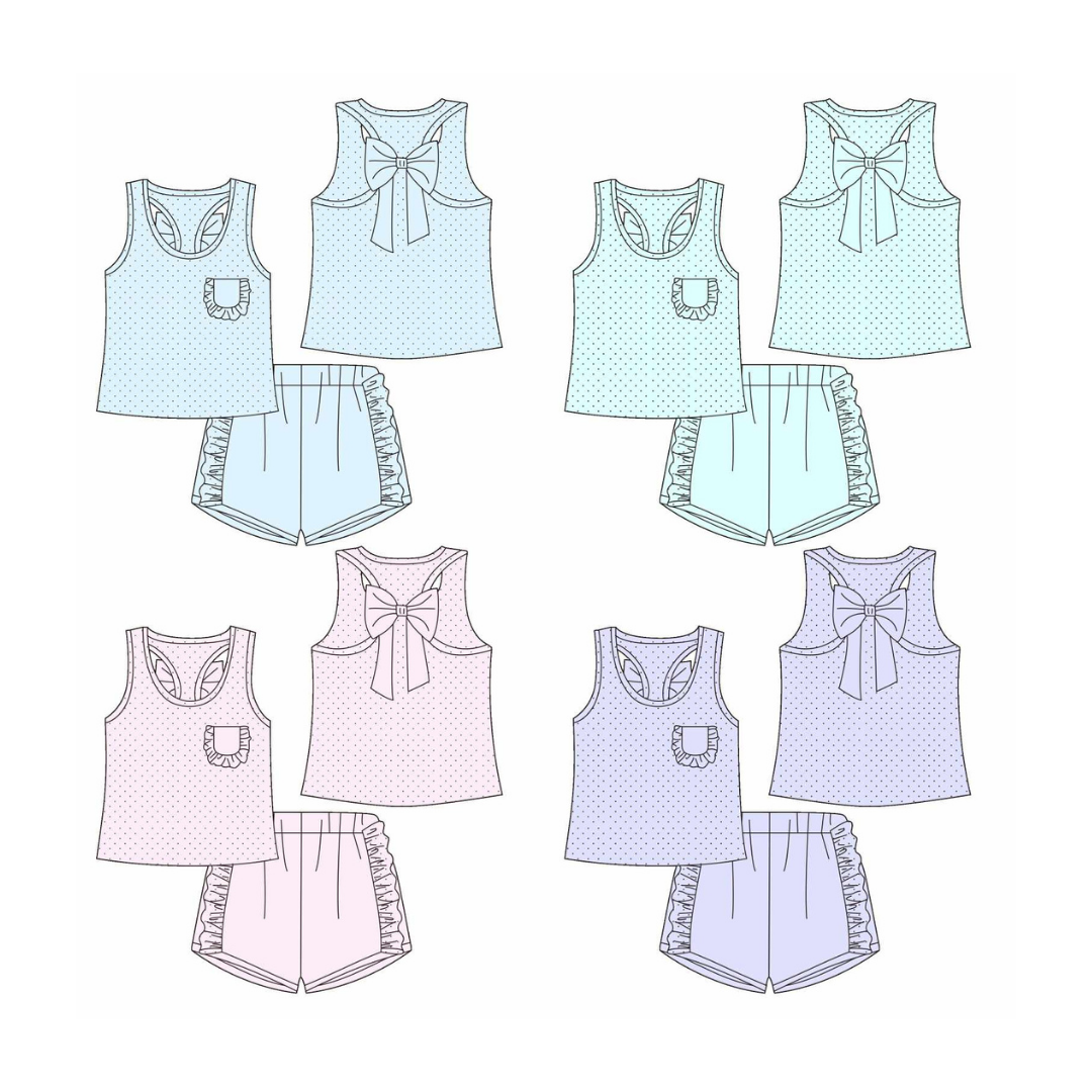 Sweet Sunday Polka Dot Collection – Preorder 039