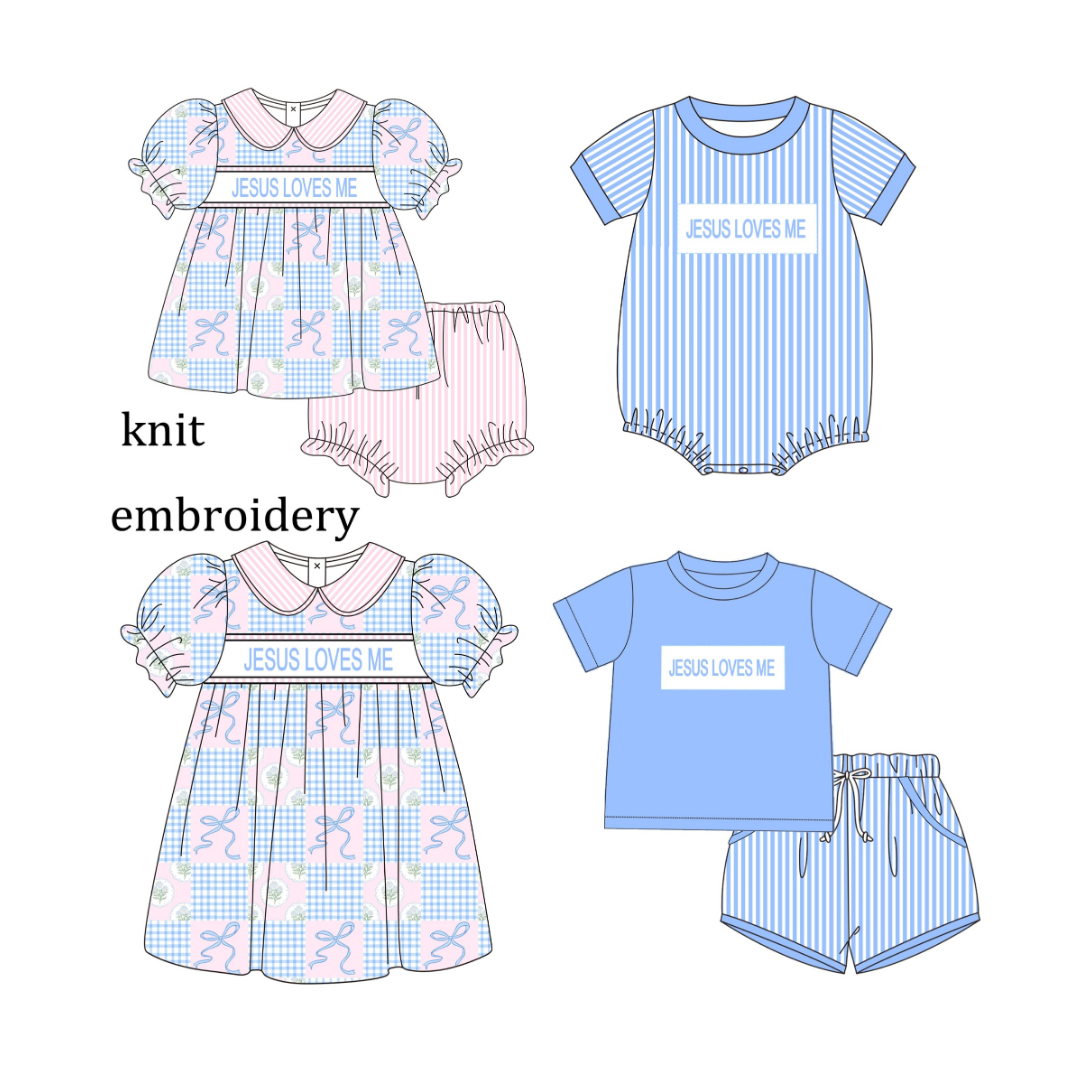 Jesus Loves Me Patchwork Collection – Preorder 027