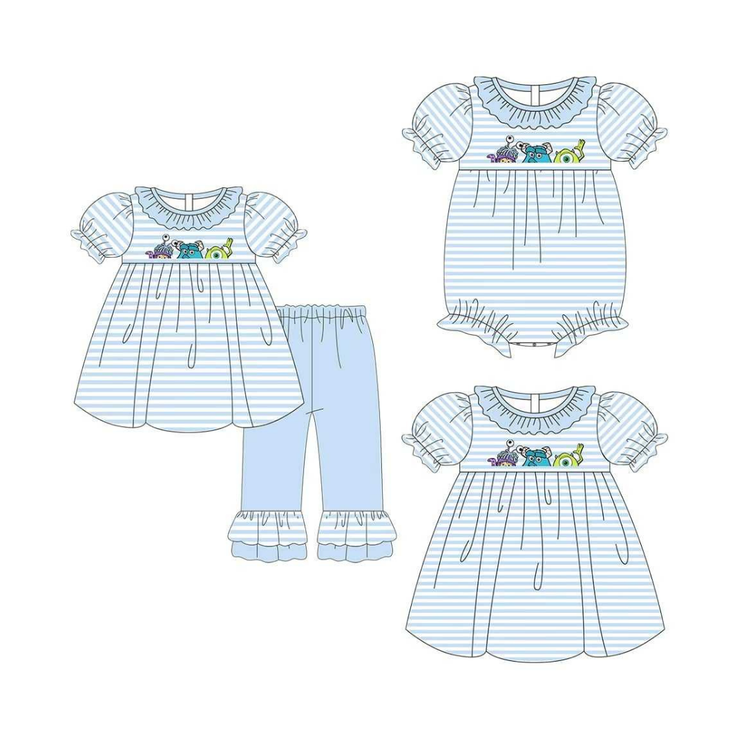Little Monster Smocked Collection – Preorder 043
