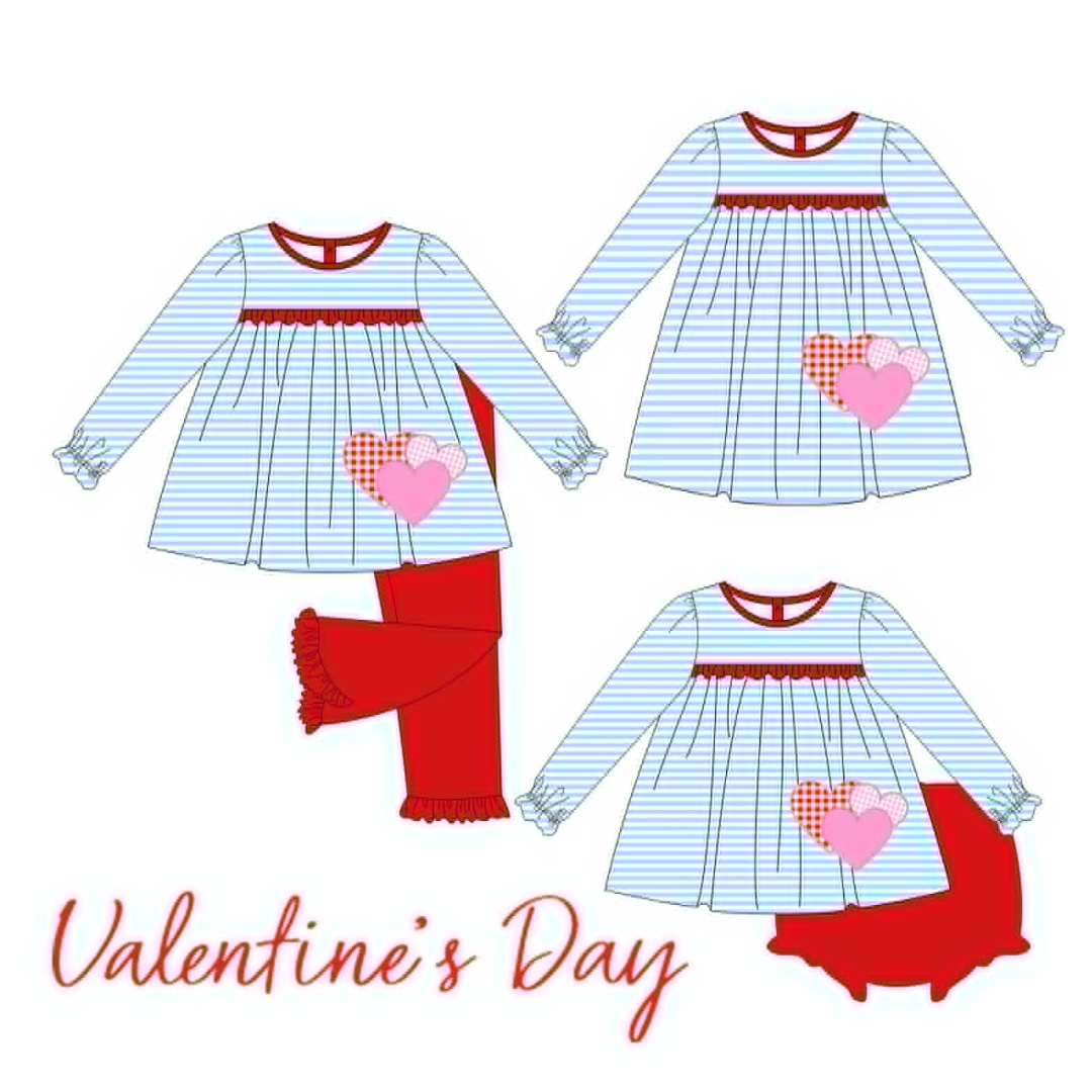 Three Little Hearts Collection - Preorder 059