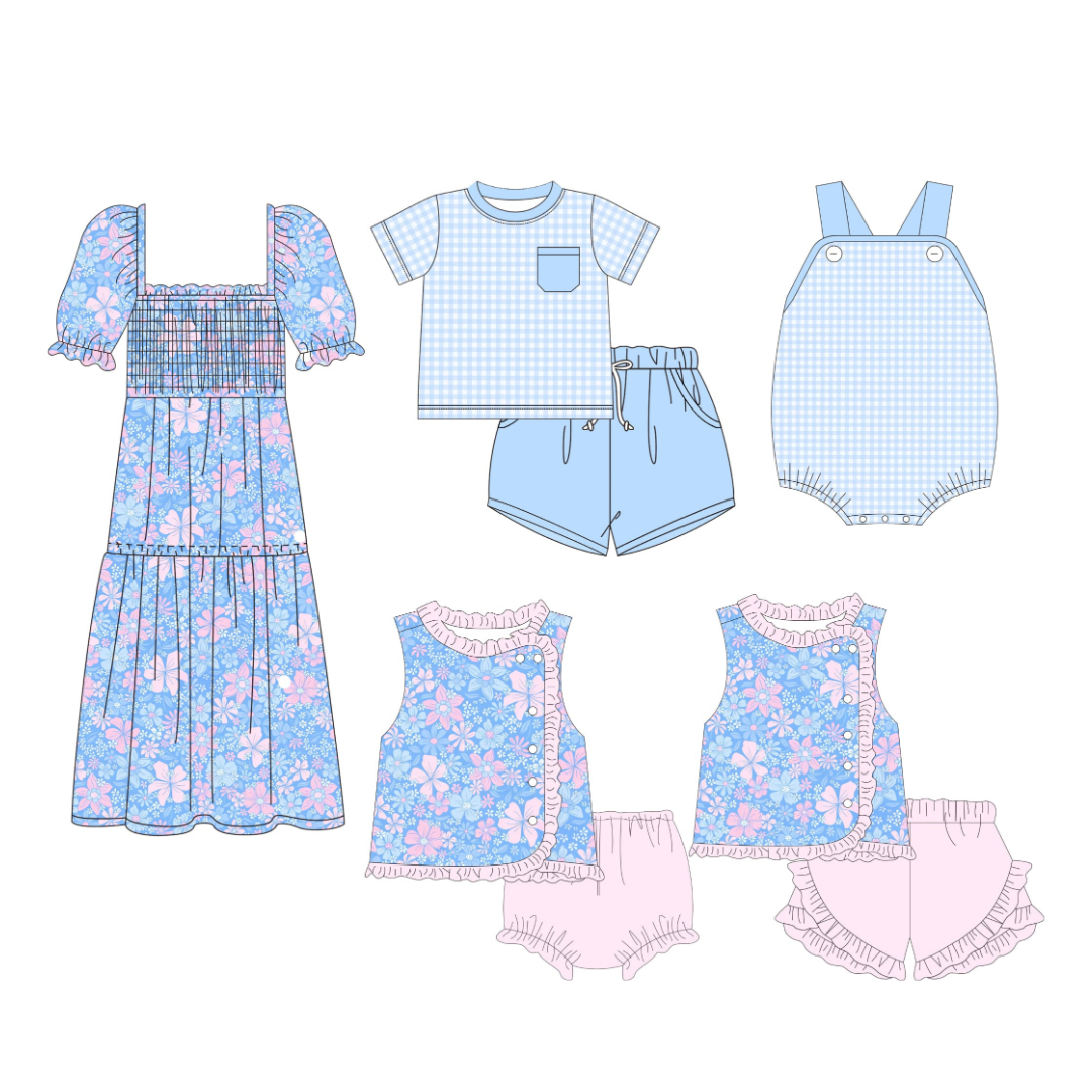 Blue Meadow Bloom Collection – Preorder 027