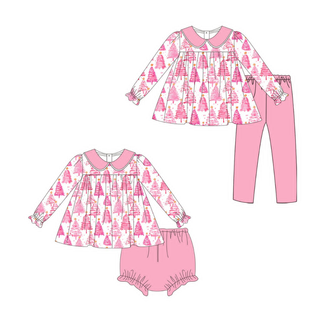 Blush Christmas Tree Collection – Preorder 045