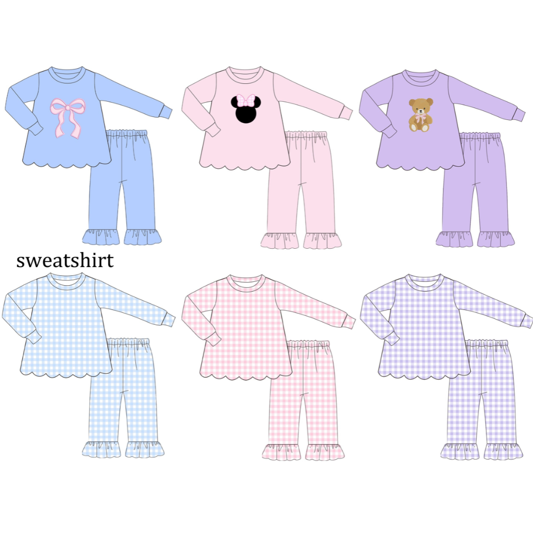 Cozy Scallops Collection - Preorder 061