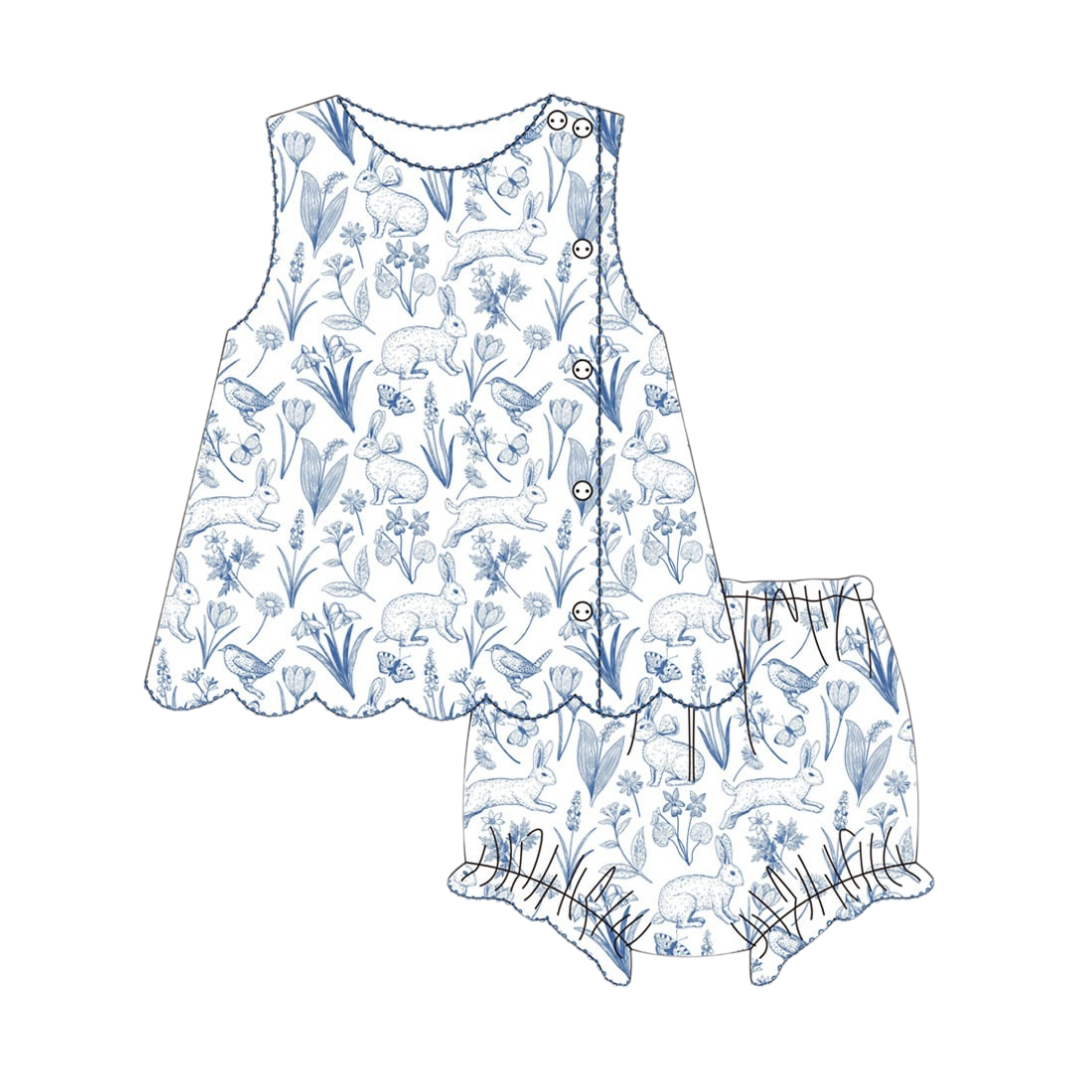 Rosebud & Rabbit Collection - Preorder 066