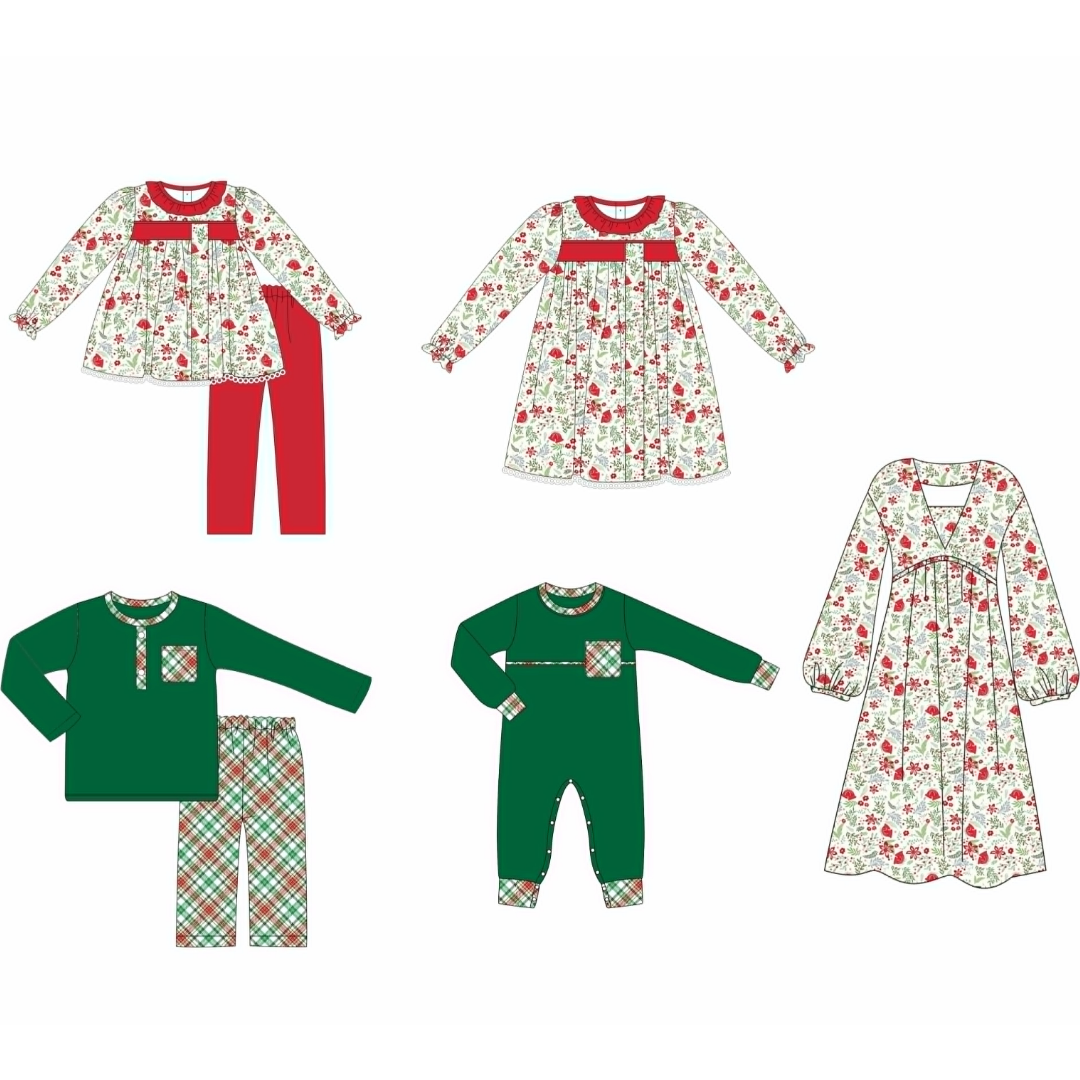Holly & Bows Collection – Preorder 047