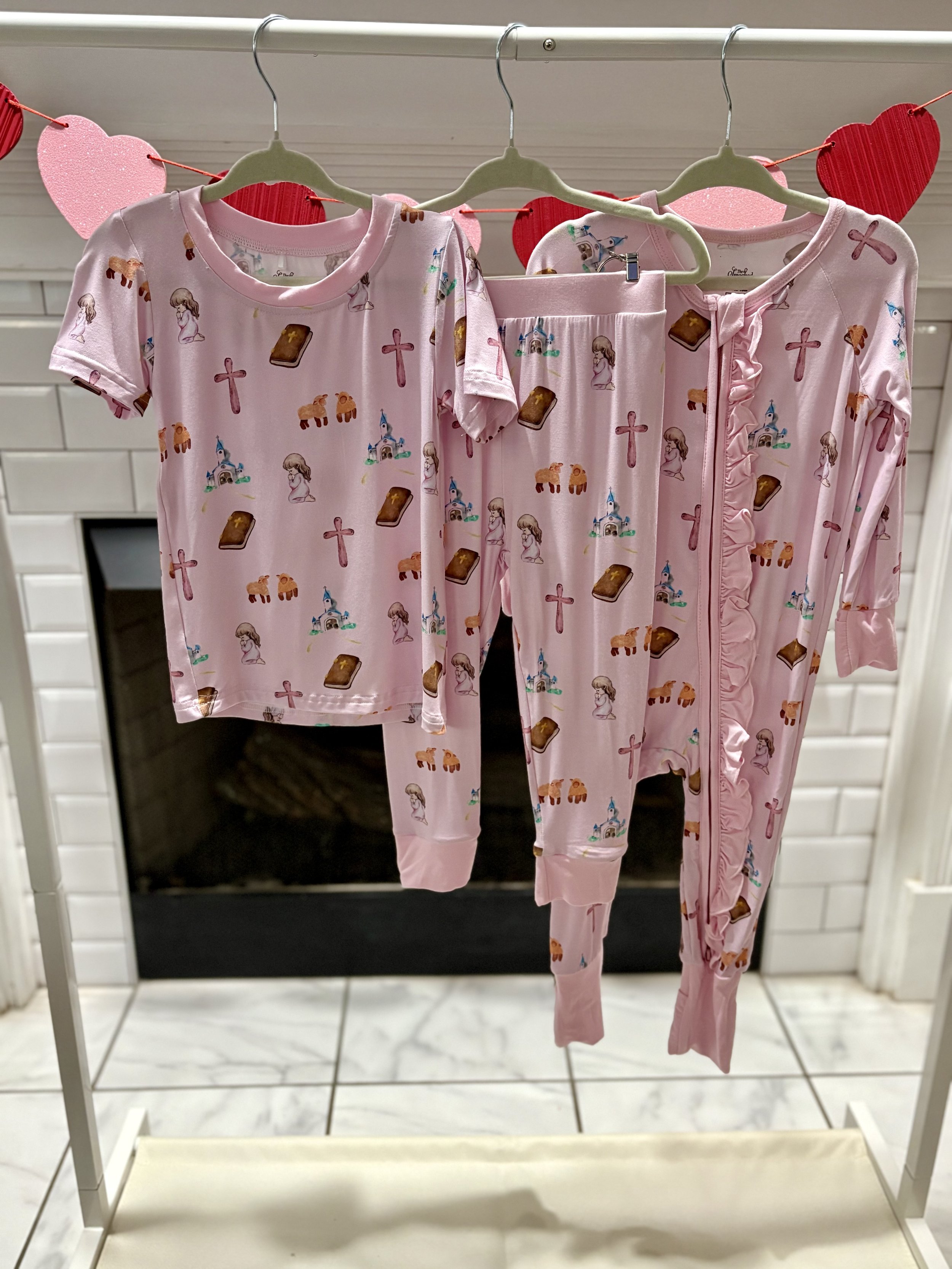 Little Girl Blessings Bamboo Collection