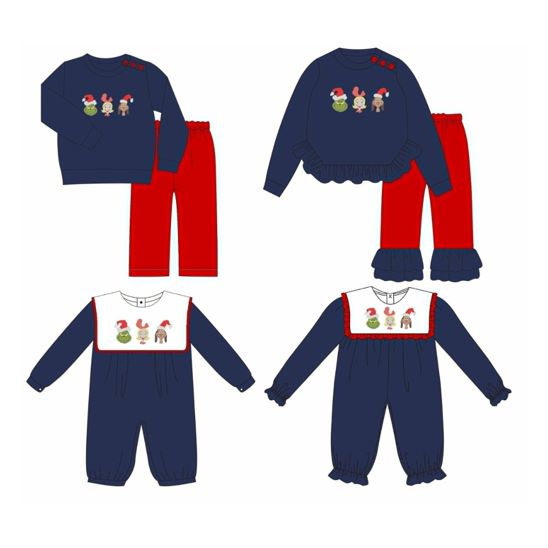 Santa & Friends Collection – Preorder 050