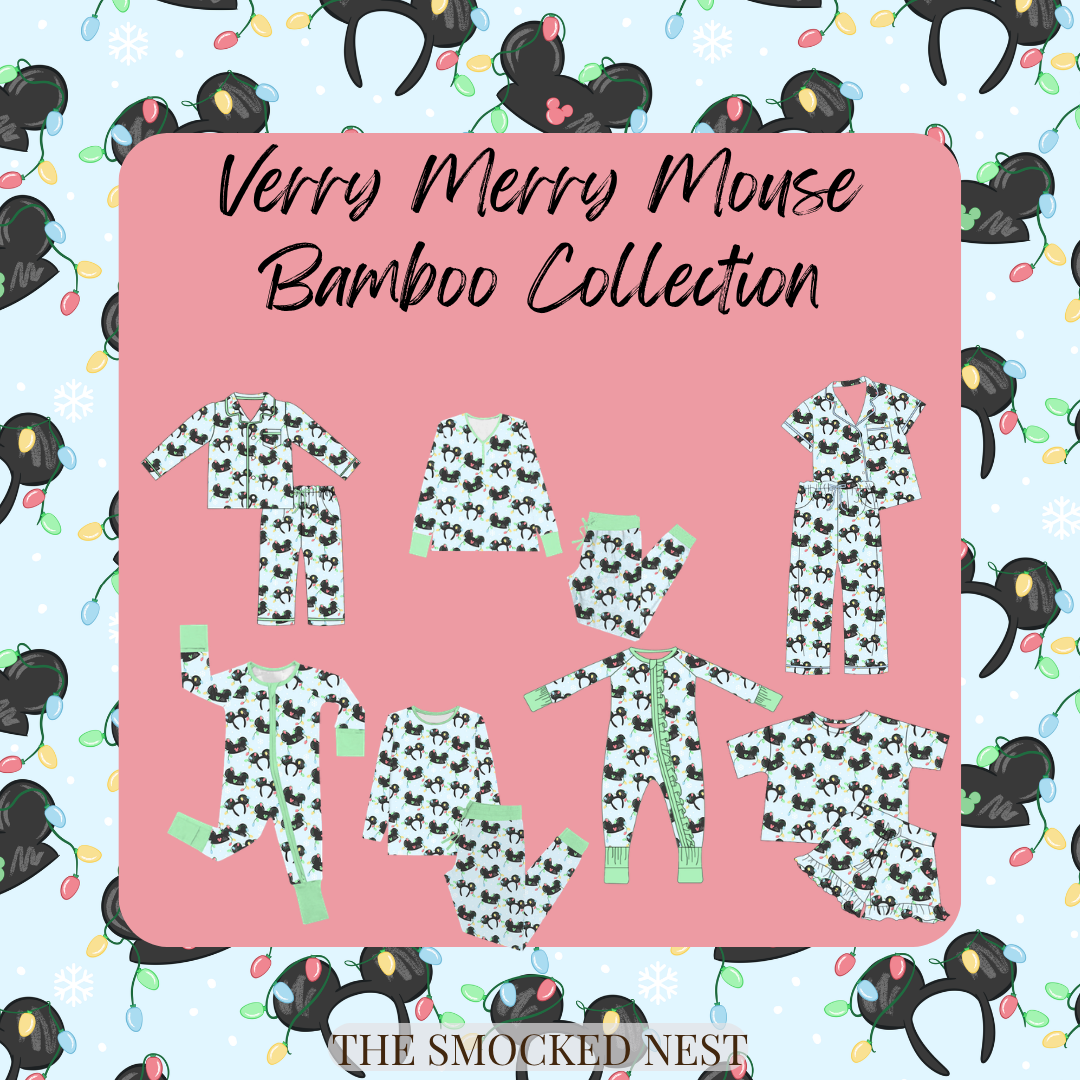 Very Merry Mouse Collection – Bamboo | Preorder 058