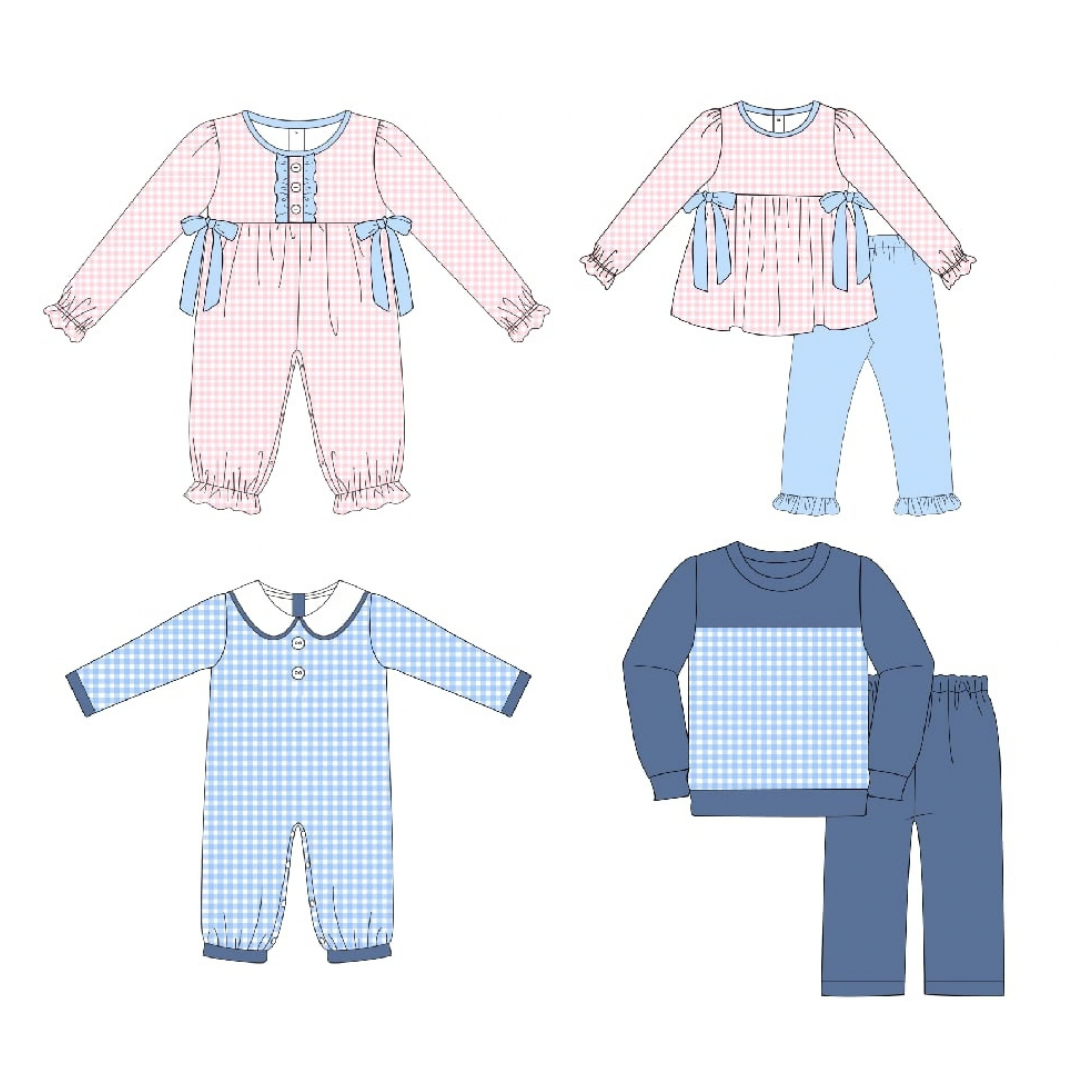 Picnic Gingham Collection - Preorder 067