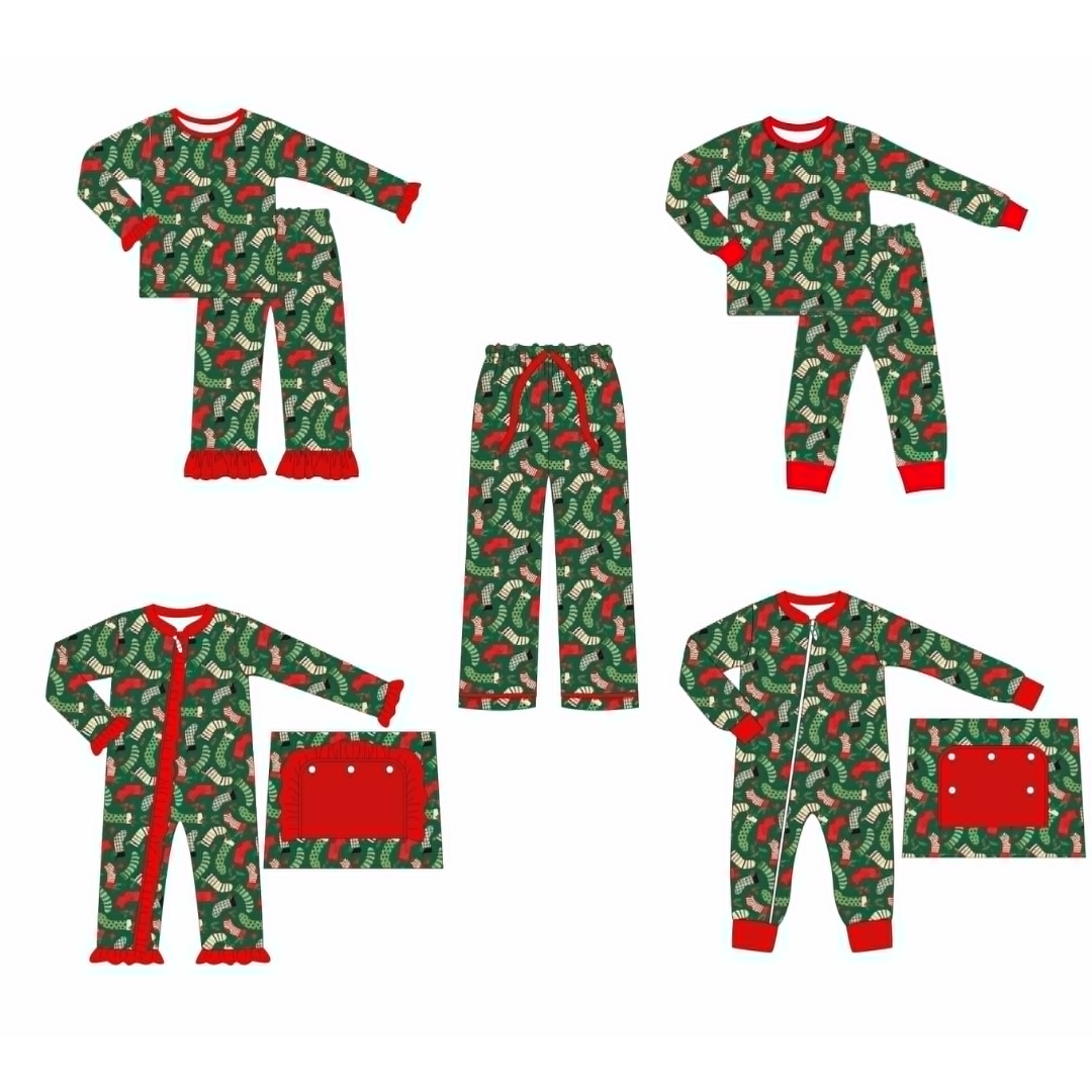 Holiday Stocking Pajamas – Preorder 047