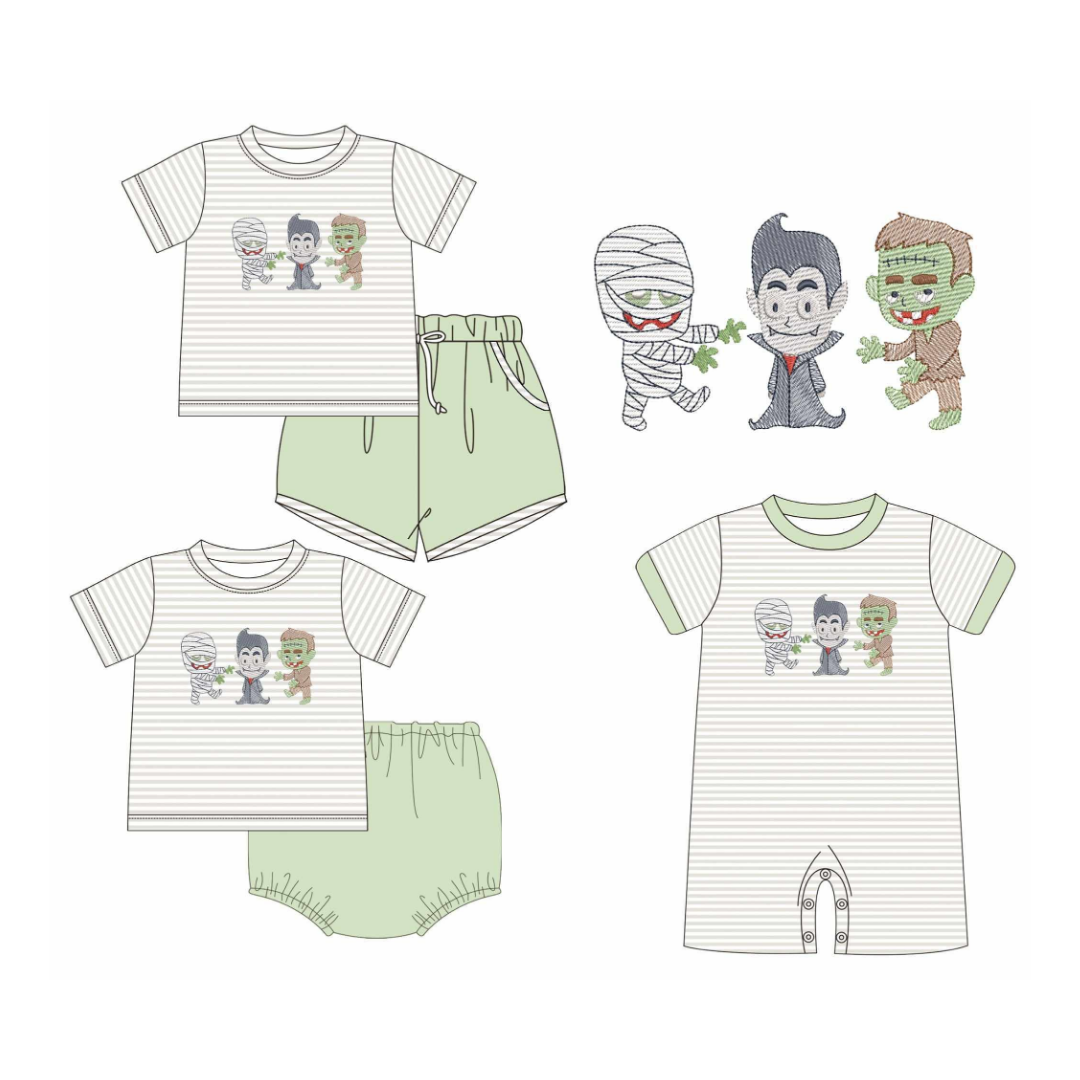 Classic Spooky Friends Collection – Preorder 044