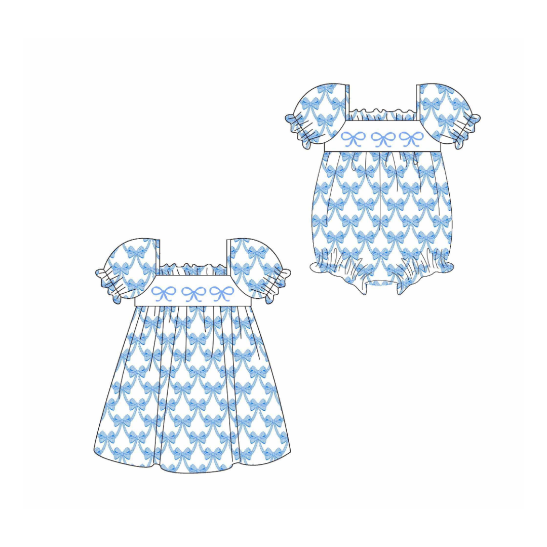 Something Blue Bow Collection - Preorder 024